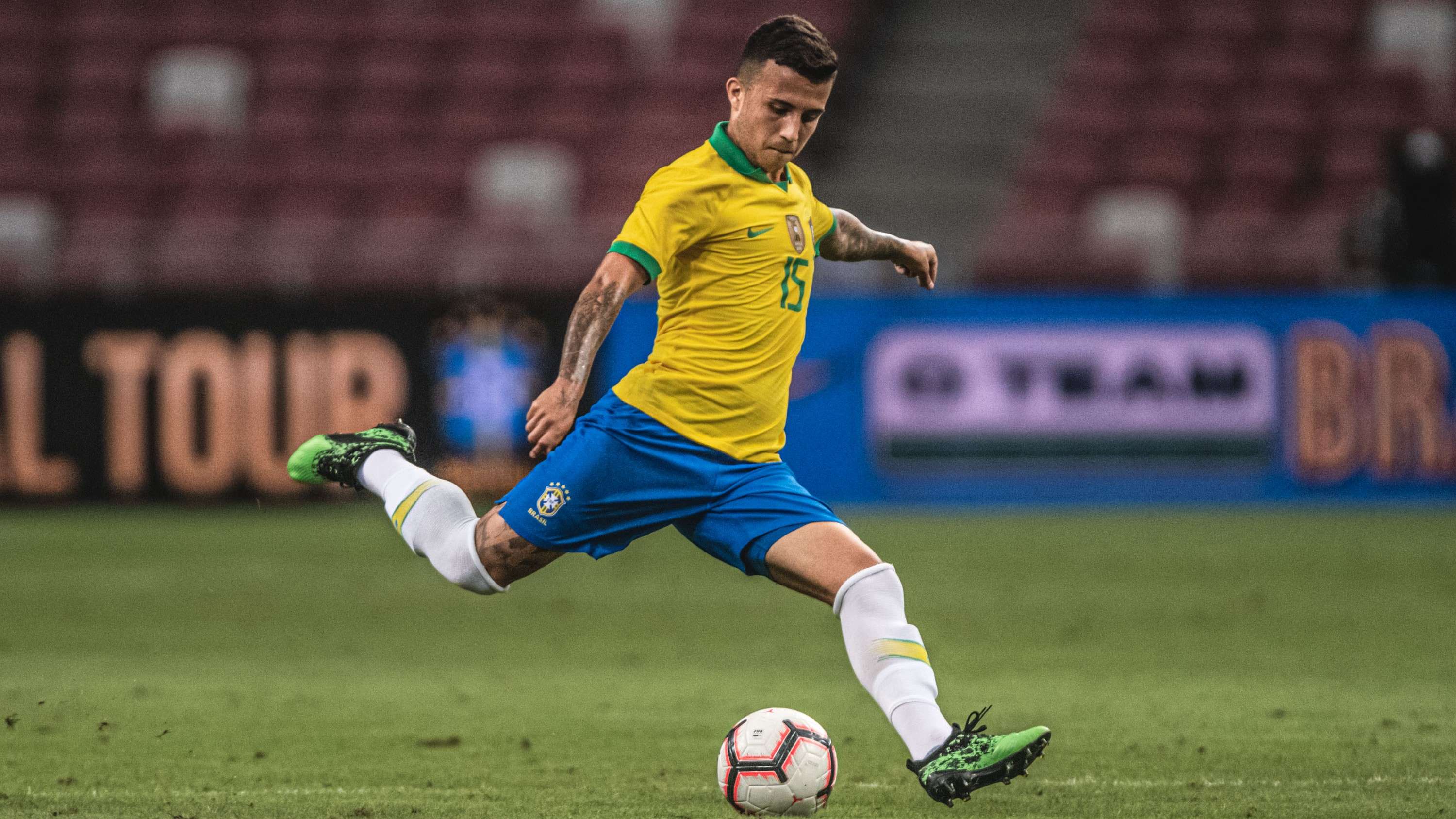 Matheus Henrique Estreia Brasil