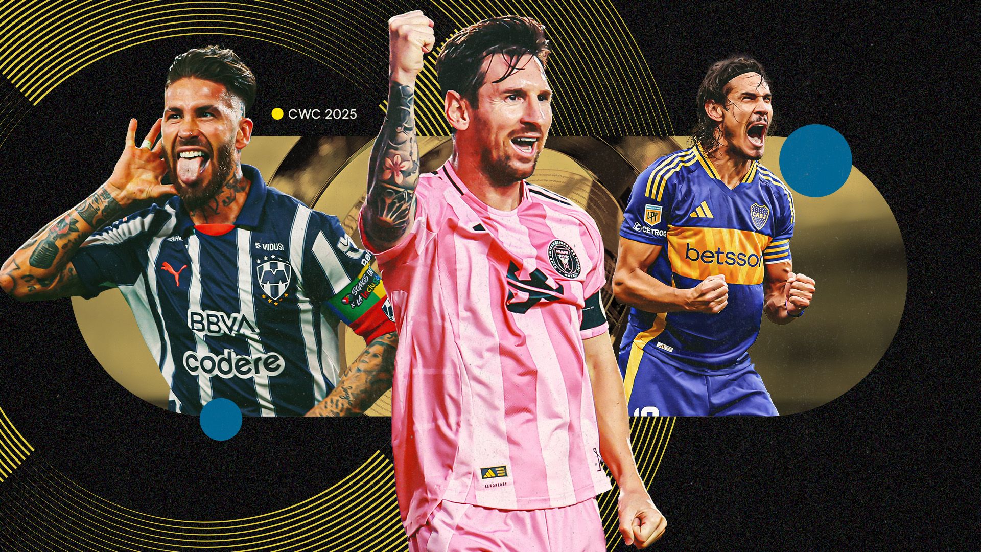 Lionel Messi, Sergio Ramos & the top 10 former stars of European football to watch at the 2025 Club World Cup | Goal.com UK
