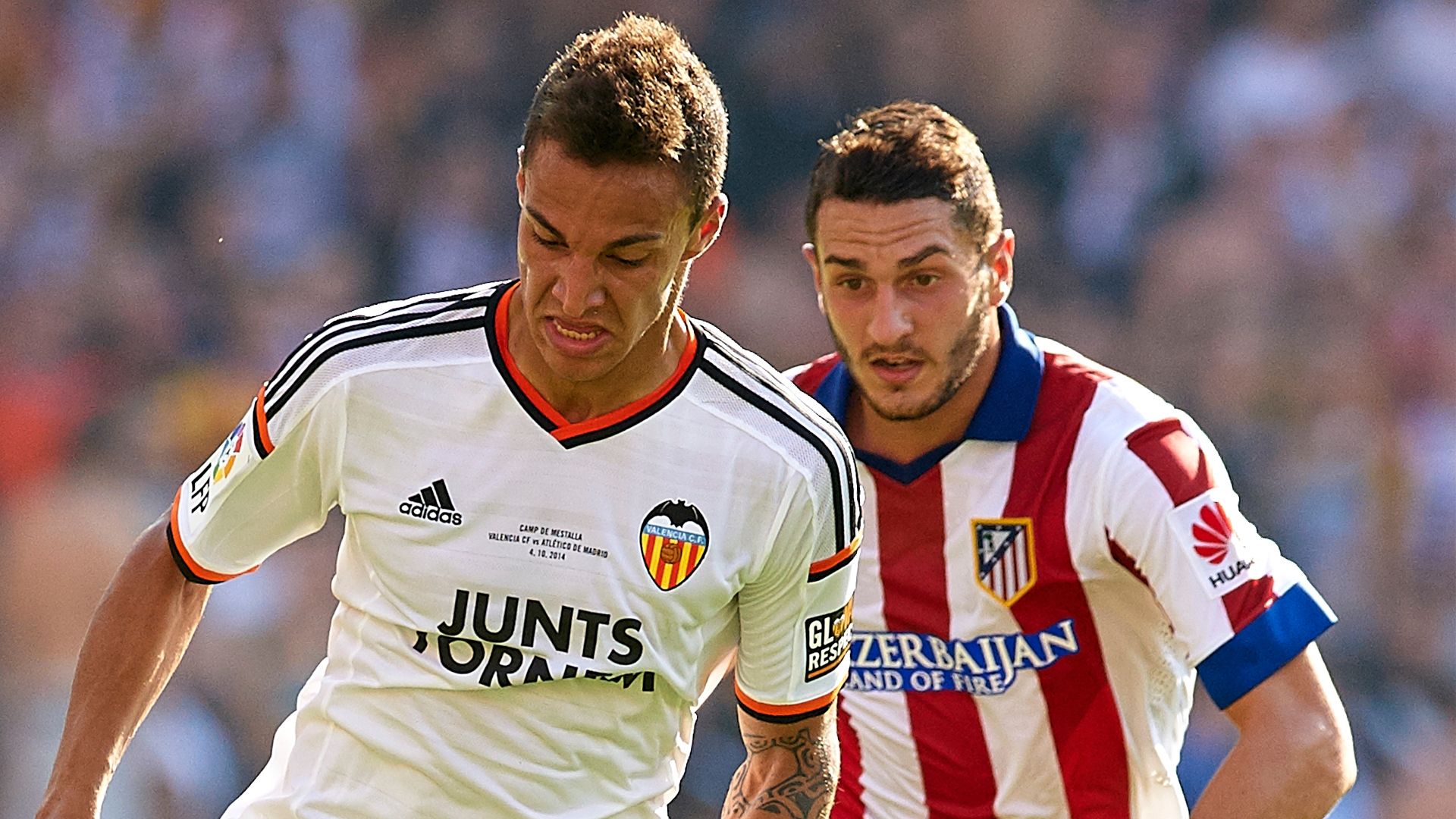 Rodrigo Moreno, Valencia-Atlético
