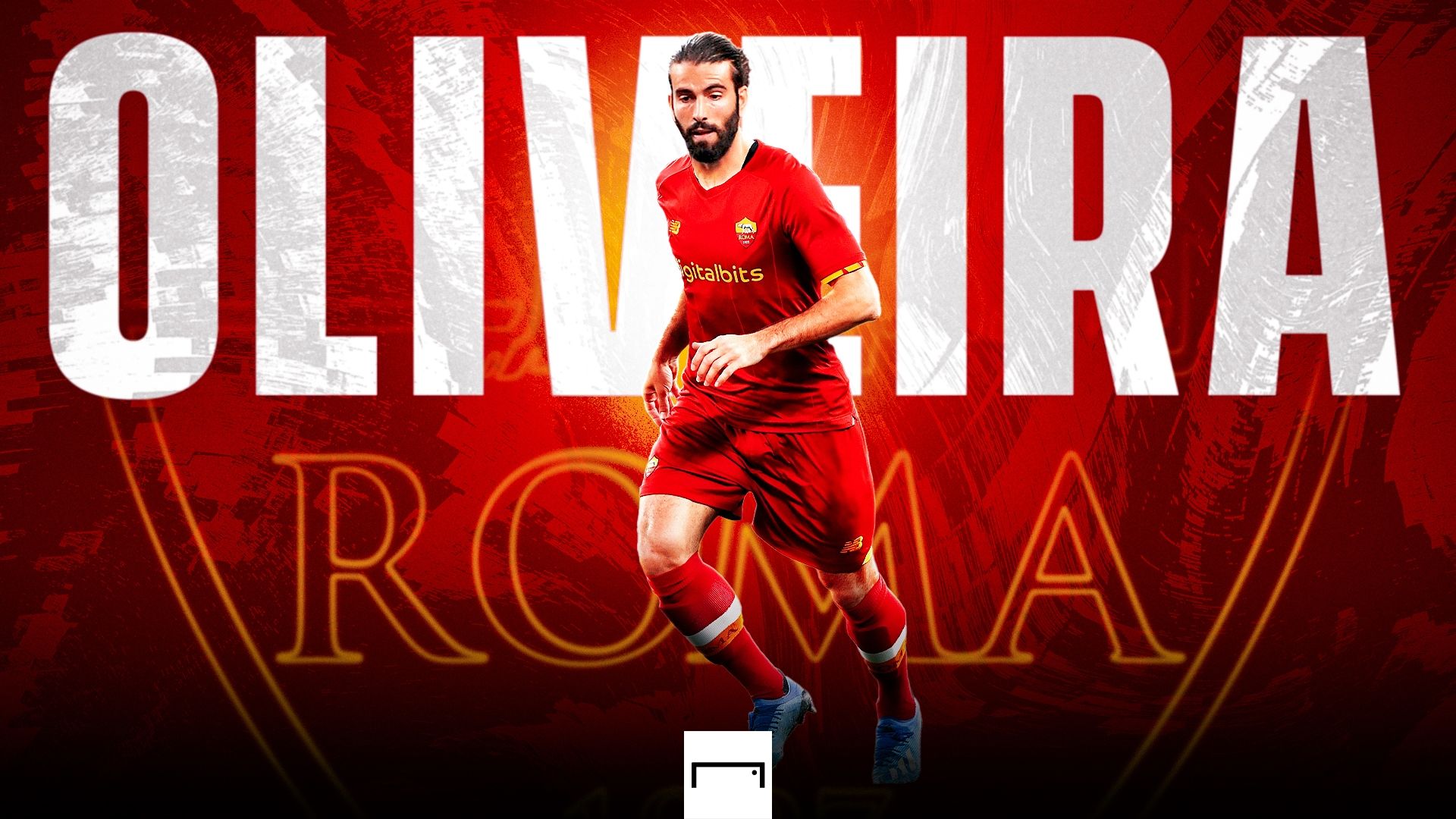 Sergio Oliveira Roma GFX