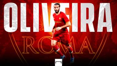 Sergio Oliveira Roma GFX