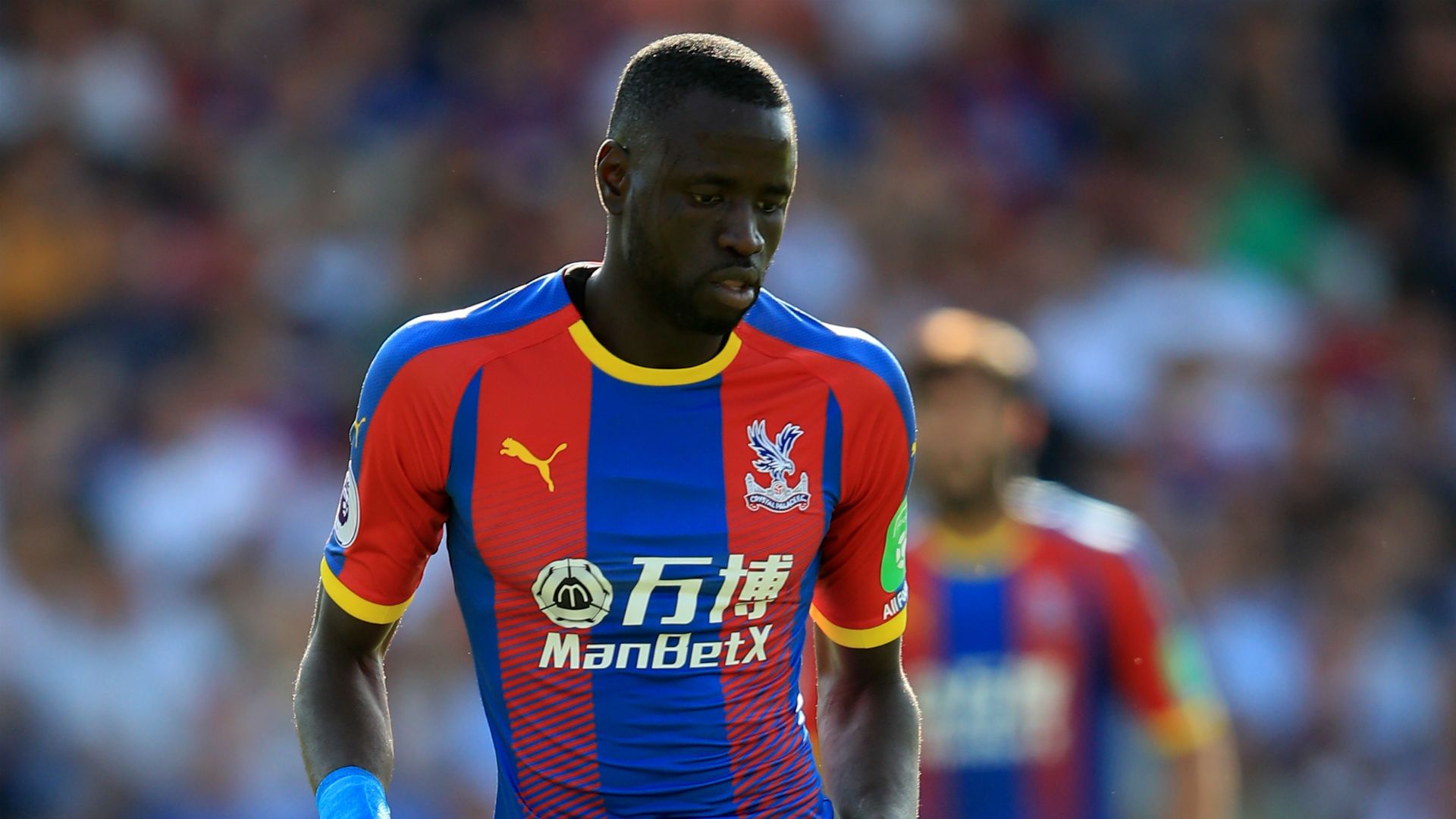 Cheikhou Kouyate Crystal Palace