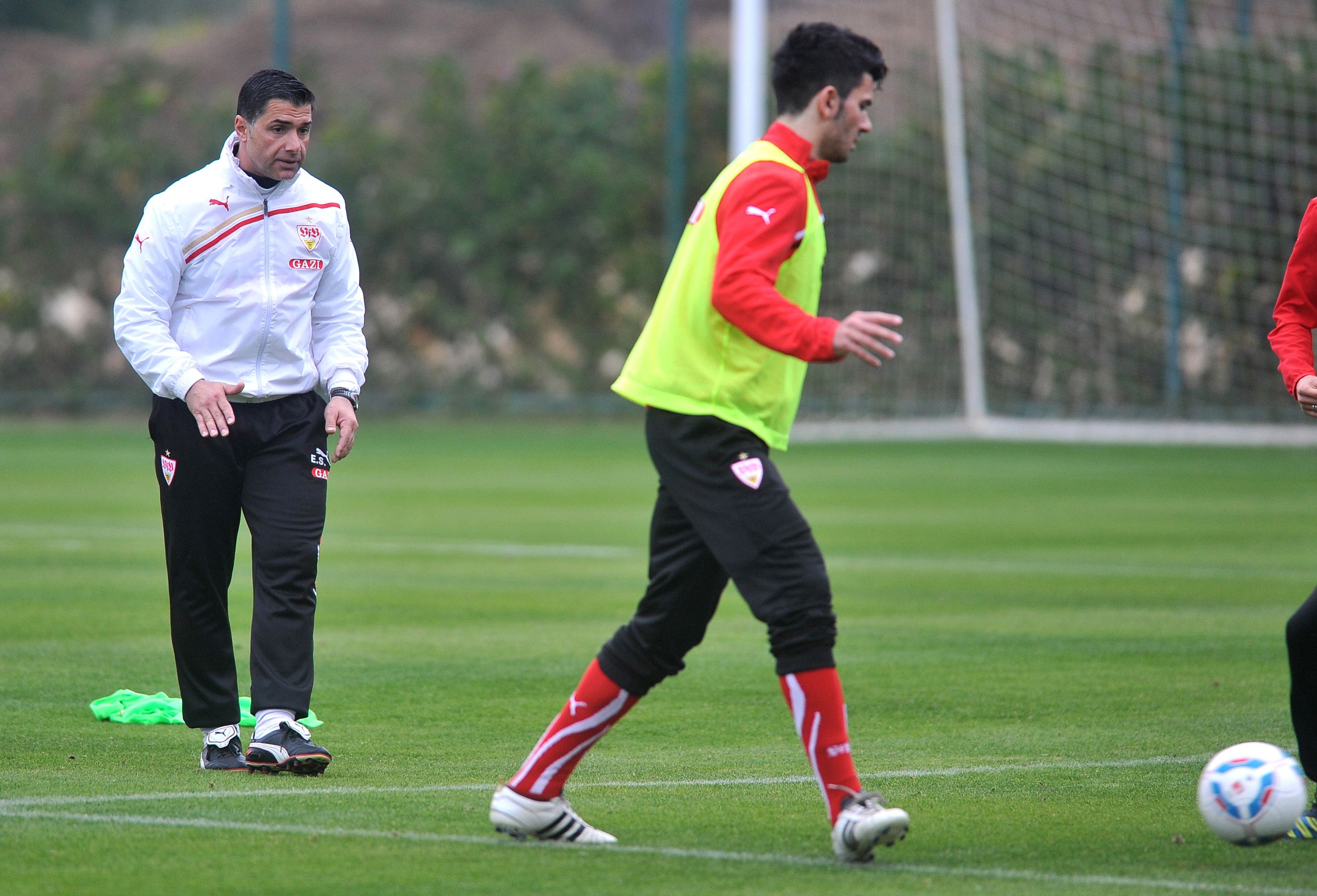 Erdinc Sozer Stuttgart Assistant Coach