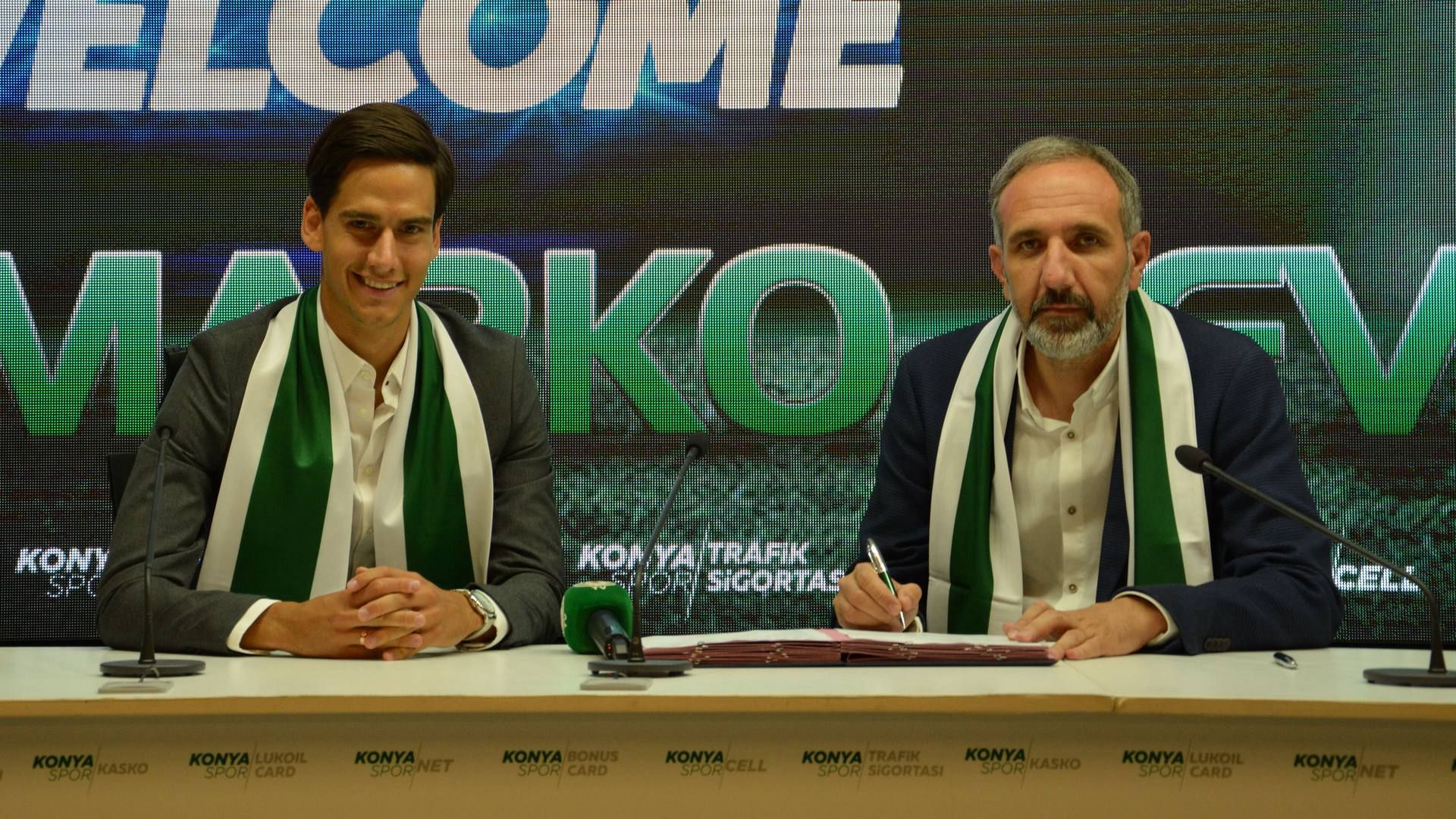Marko Jevtovic Konyaspor