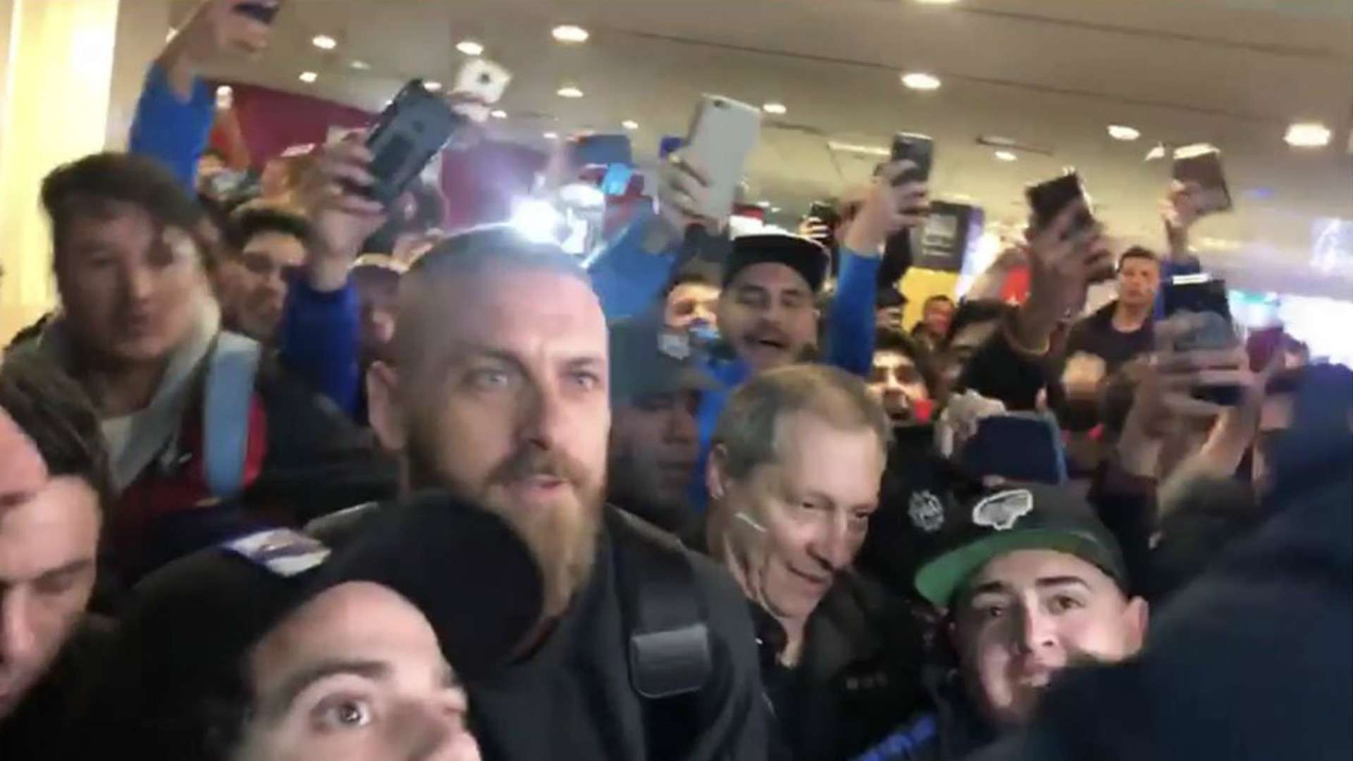 Daniele De Rossi Ezeiza Boca 25072019