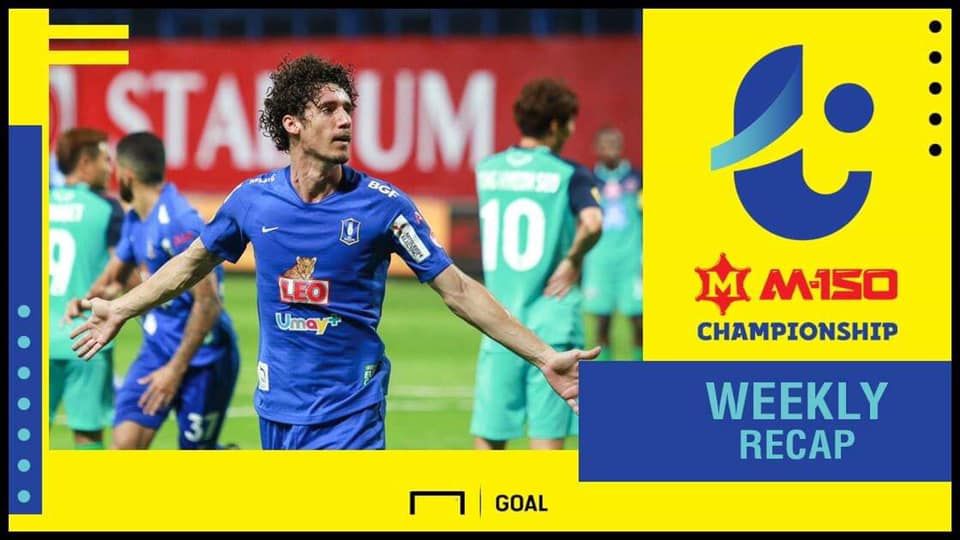 สรุปผล M-150 แชมเปี้ยนชิพ