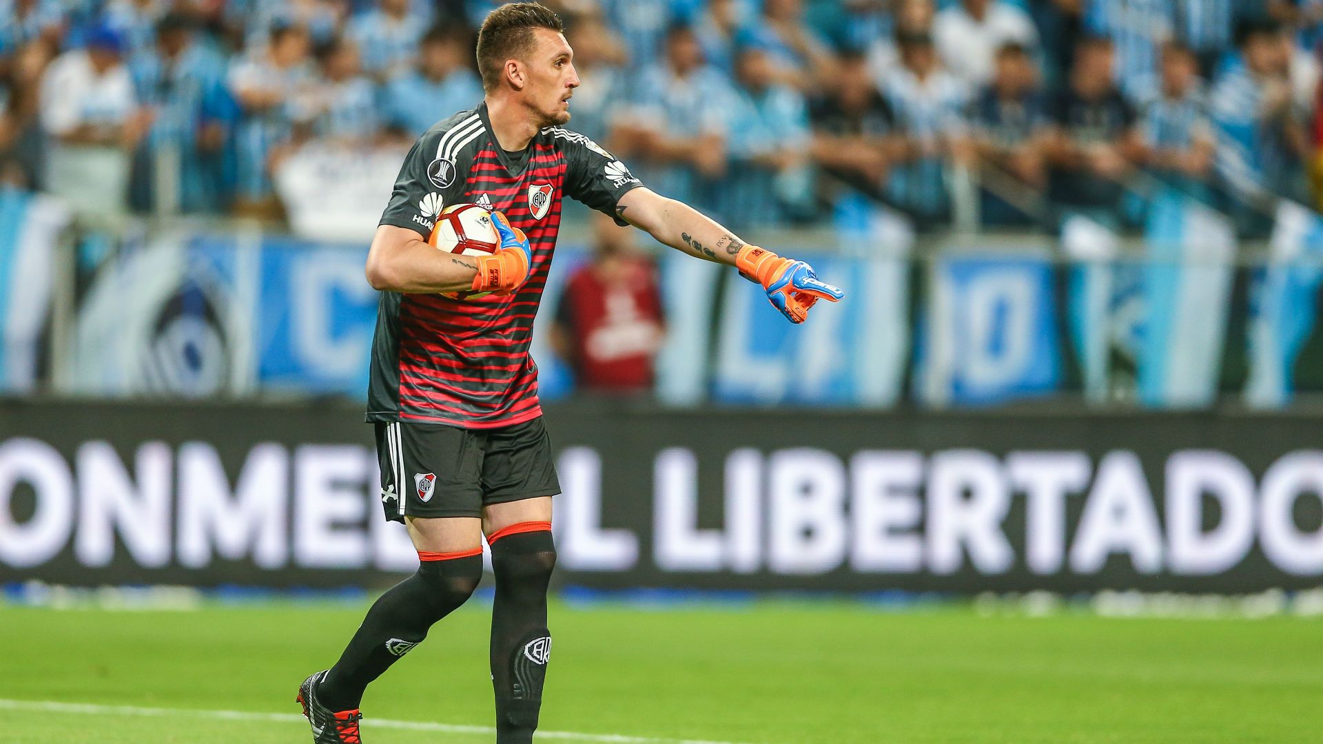 Franco Armani Gremio River Copa Libertadores 30102018