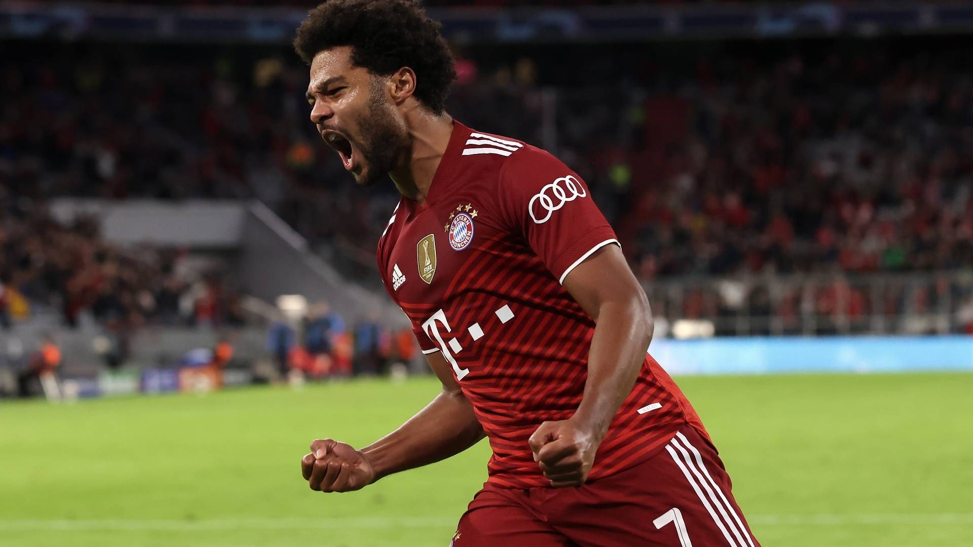 Serge Gnabry FC Bayern München Champions League