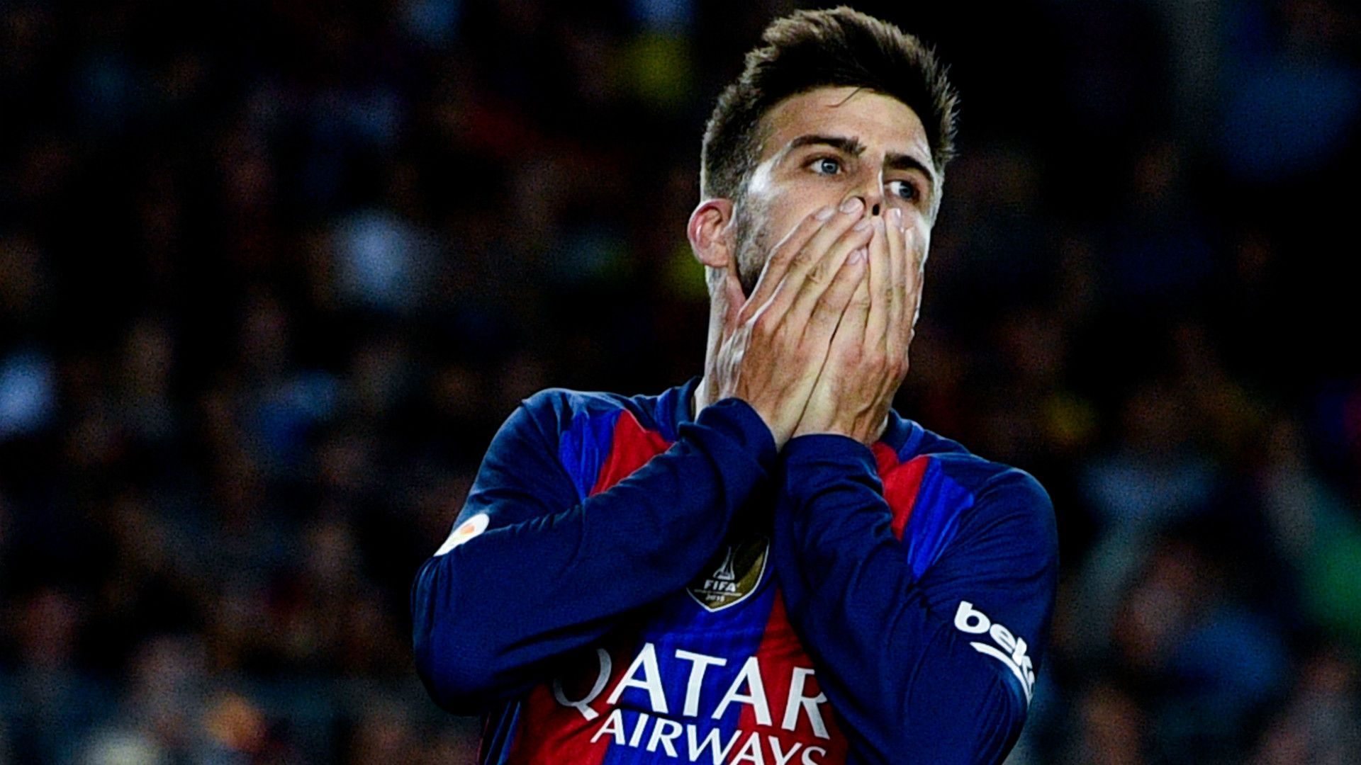 HD Gerard Pique Barcelona