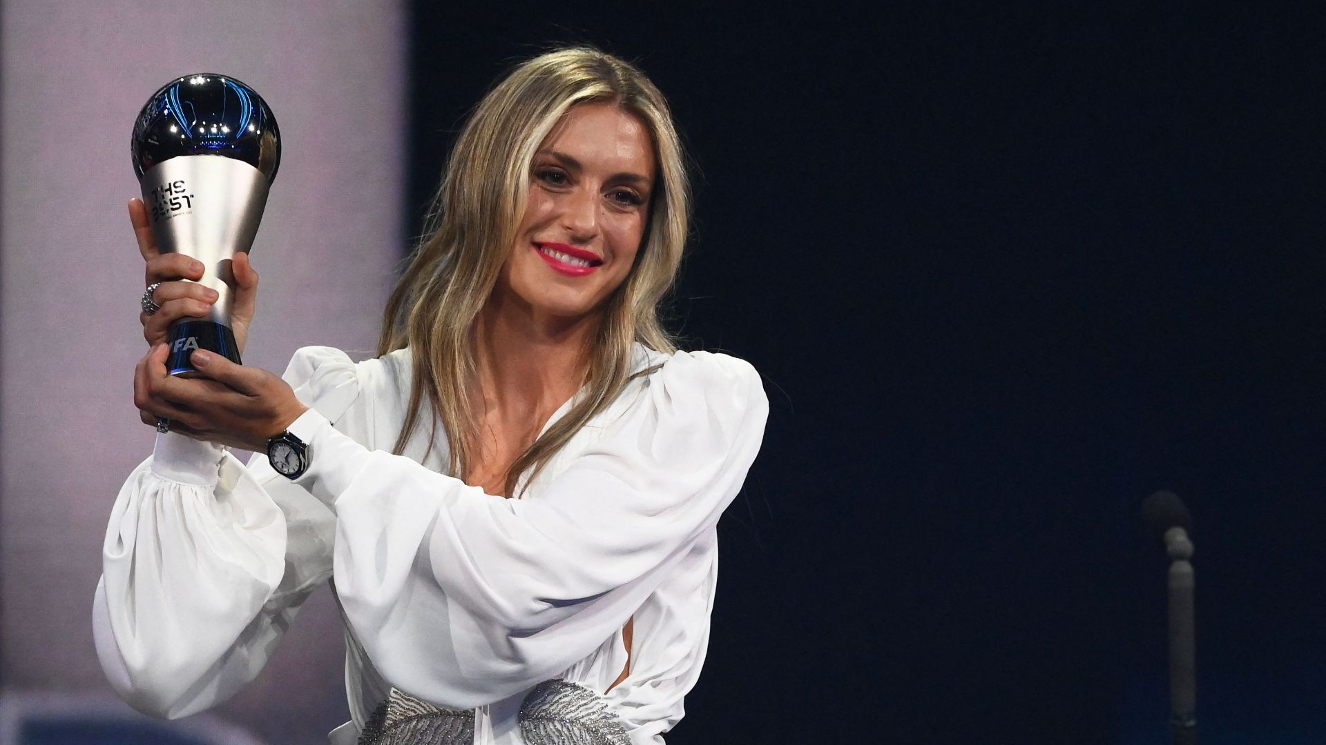 Alexia Putellas The Best 2022