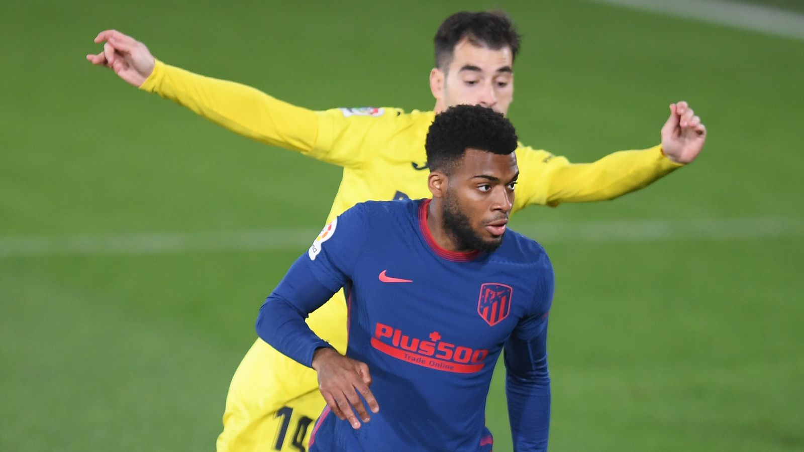 Lemar Villarreal Atlético Madrid LaLiga