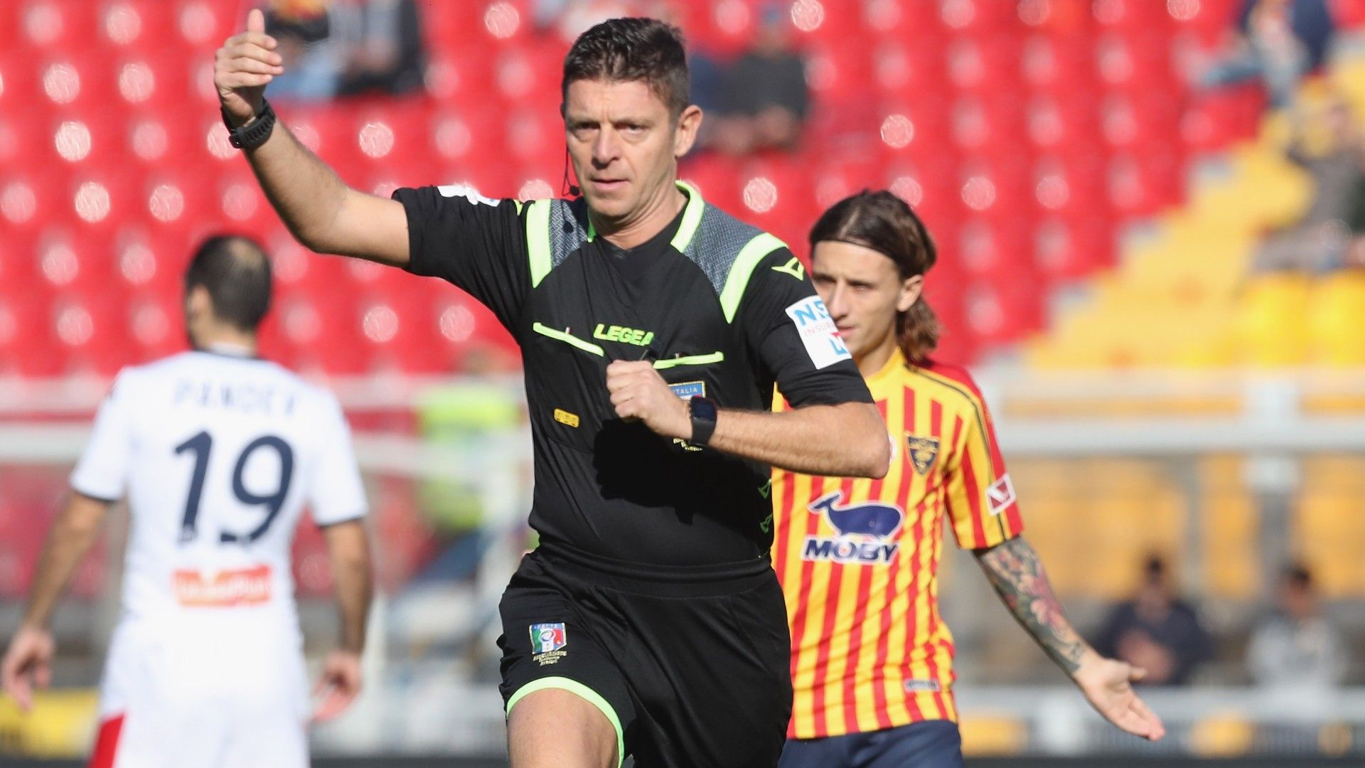 Gianluca Rocchi - Lecce Genoa