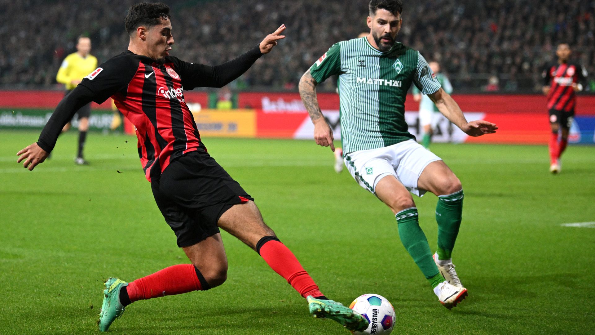 ANTHONY JUNG WERDER BREMEN BUNDESLIGA 12112023