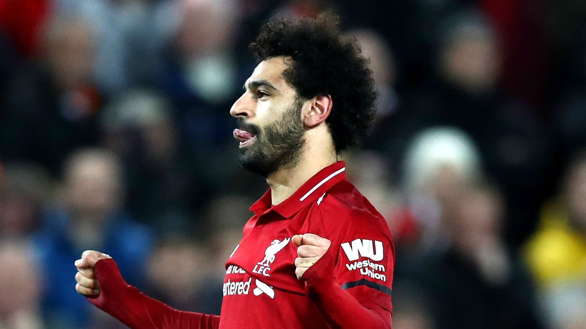 Mohamed Salah Liverpool 2018-19