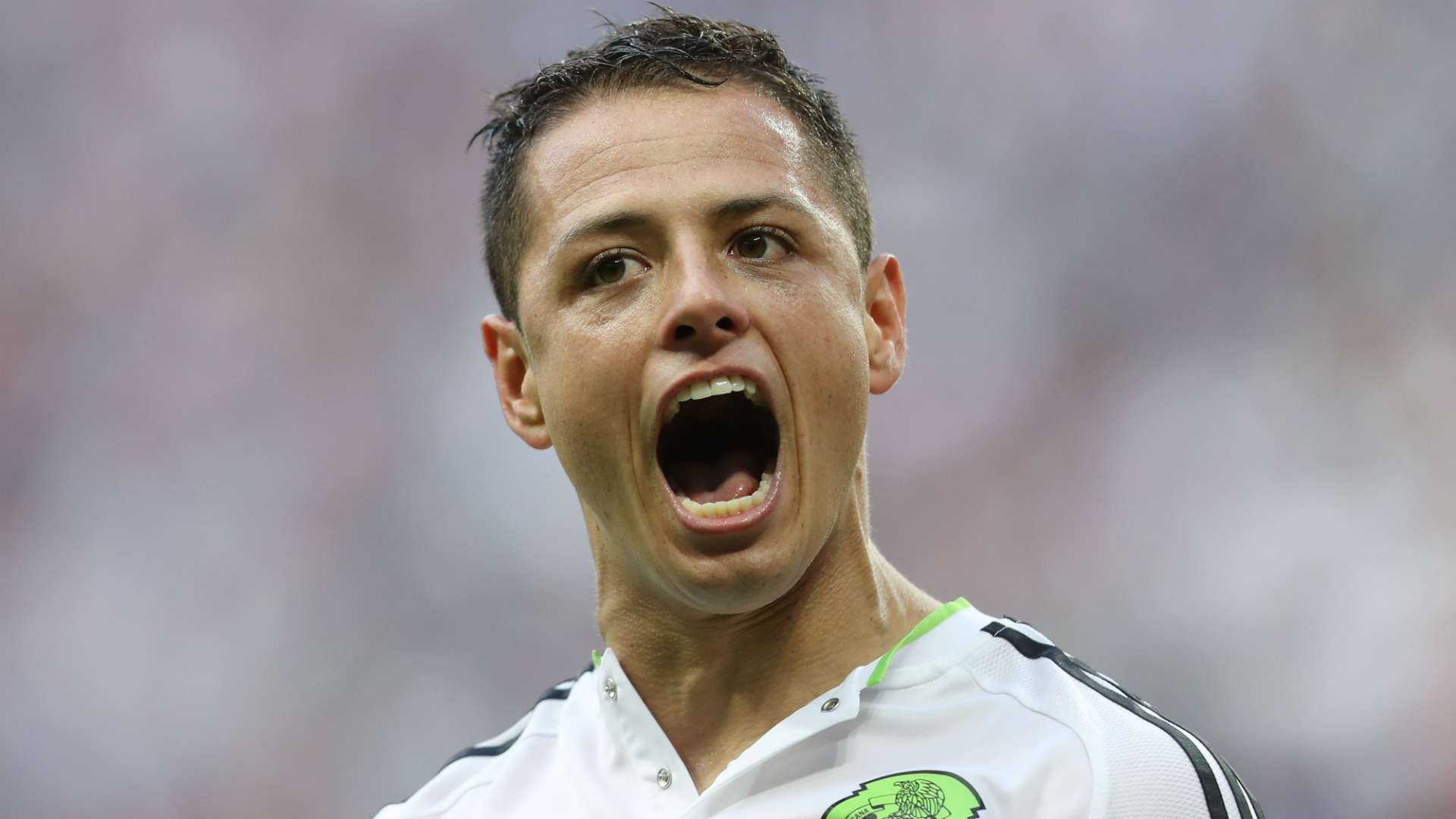 Chicharito México - Portugal Copa Confederaciones