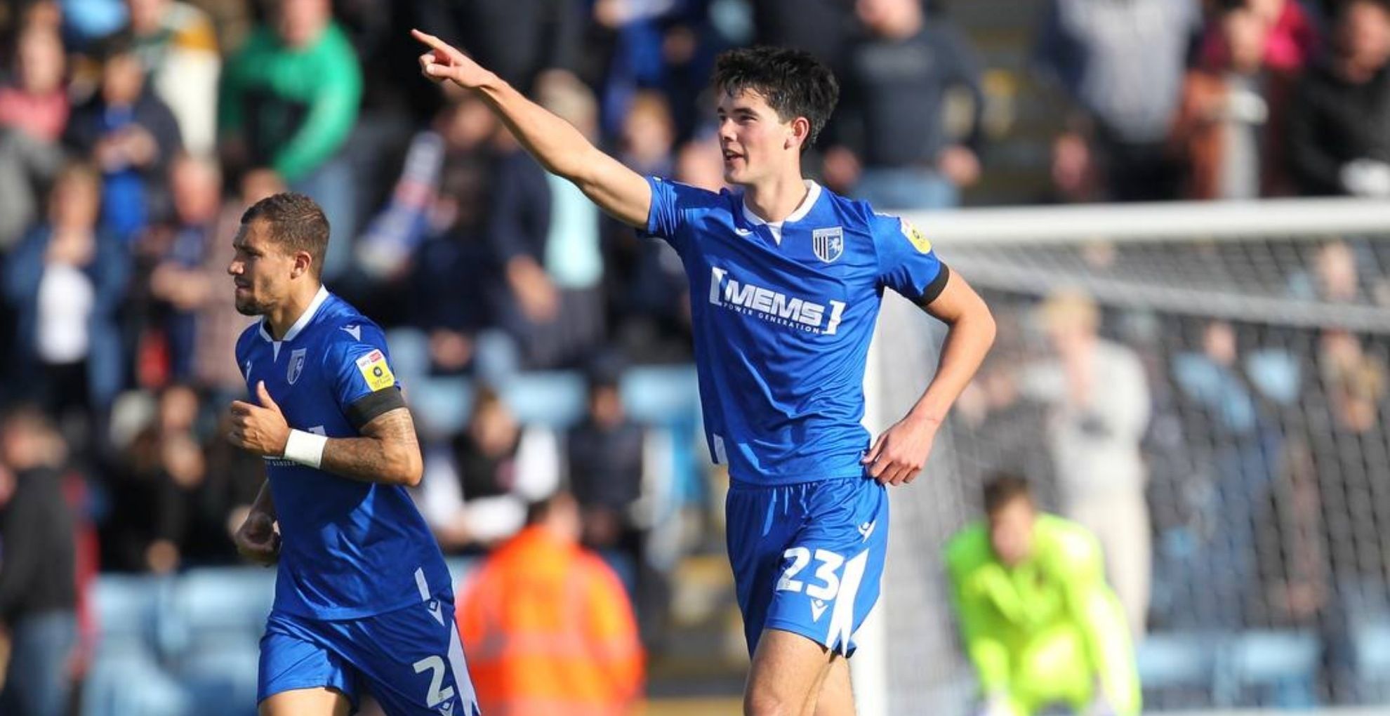 Elkan Baggott - Gillingham FC