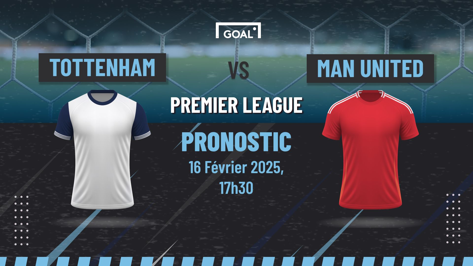 Pronostic Tottenham Manchester United