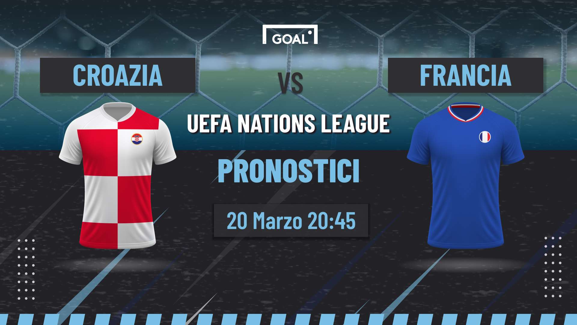 Pronostici Croazia - Francia