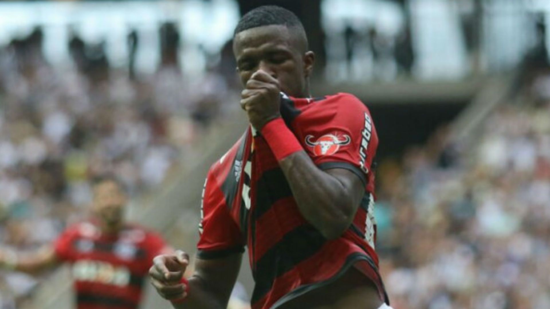 Vinícius Junior Flamengo Ceará Brasileirão 30 04 2018