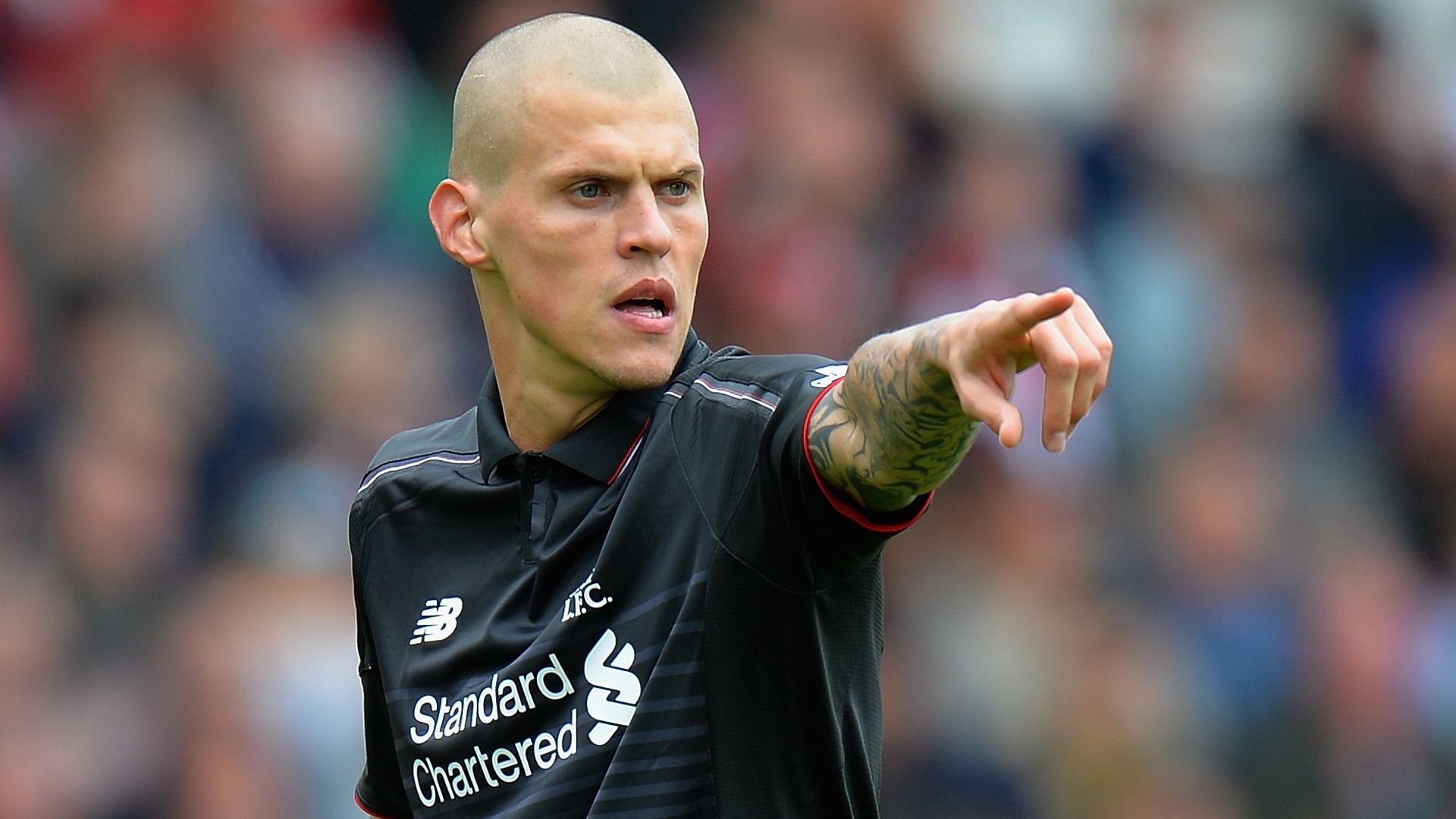 Martin Skrtel Liverpool