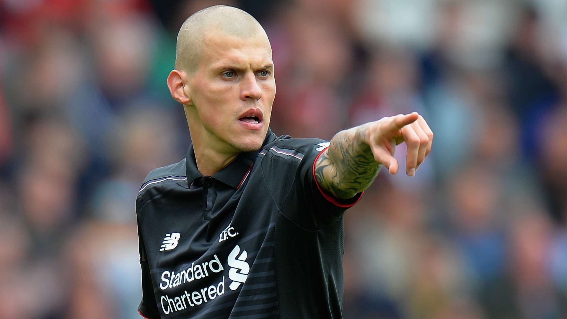 Martin Skrtel Liverpool