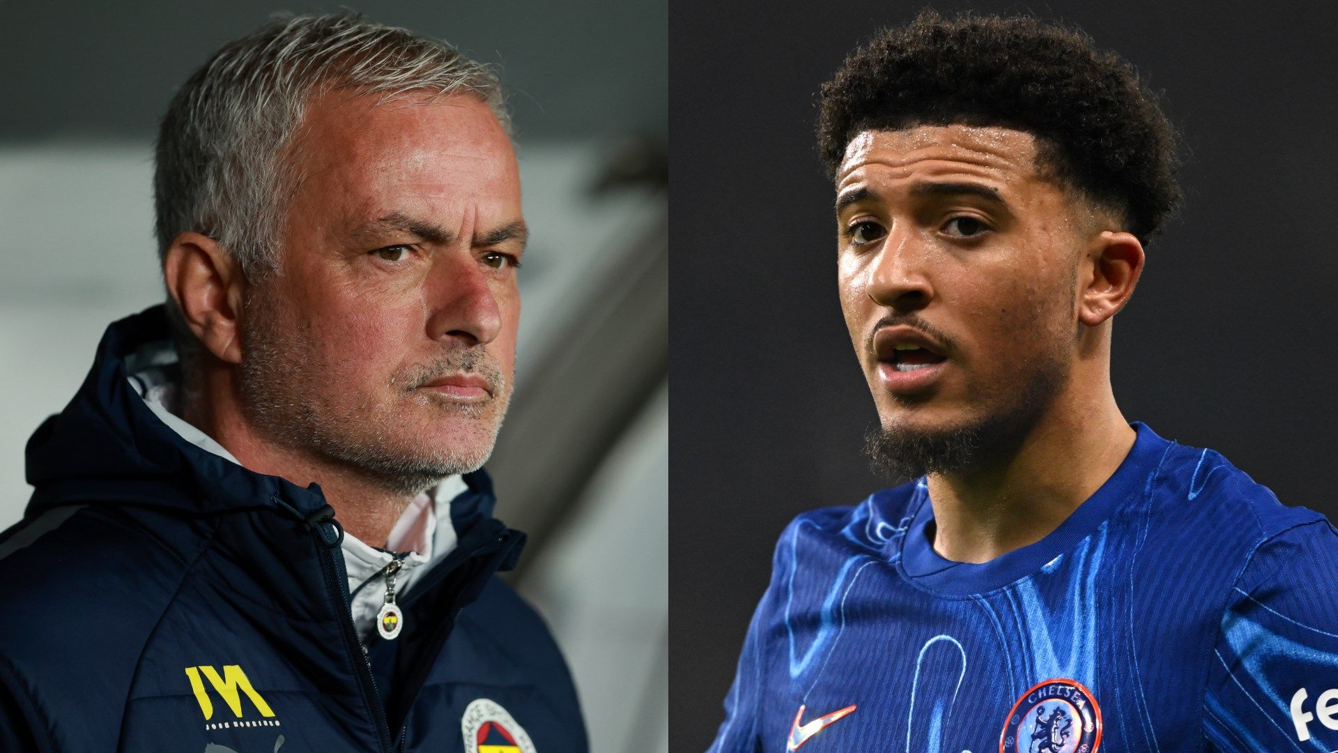Jose Mourinho wants Jadon Sancho! Fenerbahce weigh up move for exiled winger with future at both Man Utd and Chelsea uncertain | Goal.com Australia
