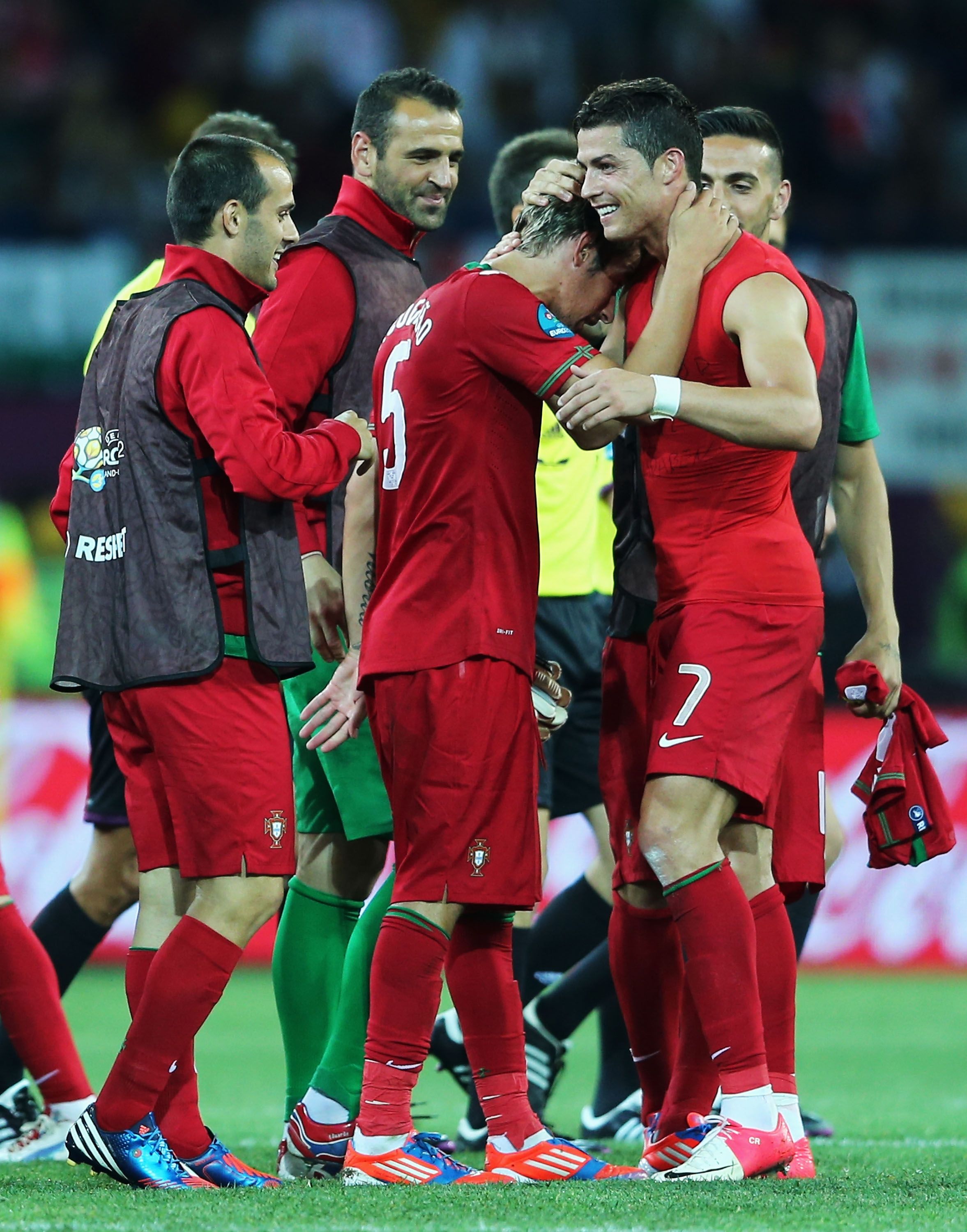 Coentrao Ronaldo Portugal