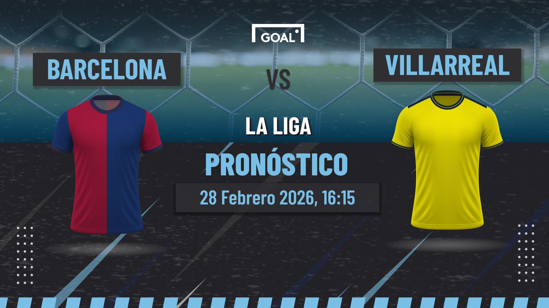 pronostico Barcelona vs Villarreal Apuestas LaLiga