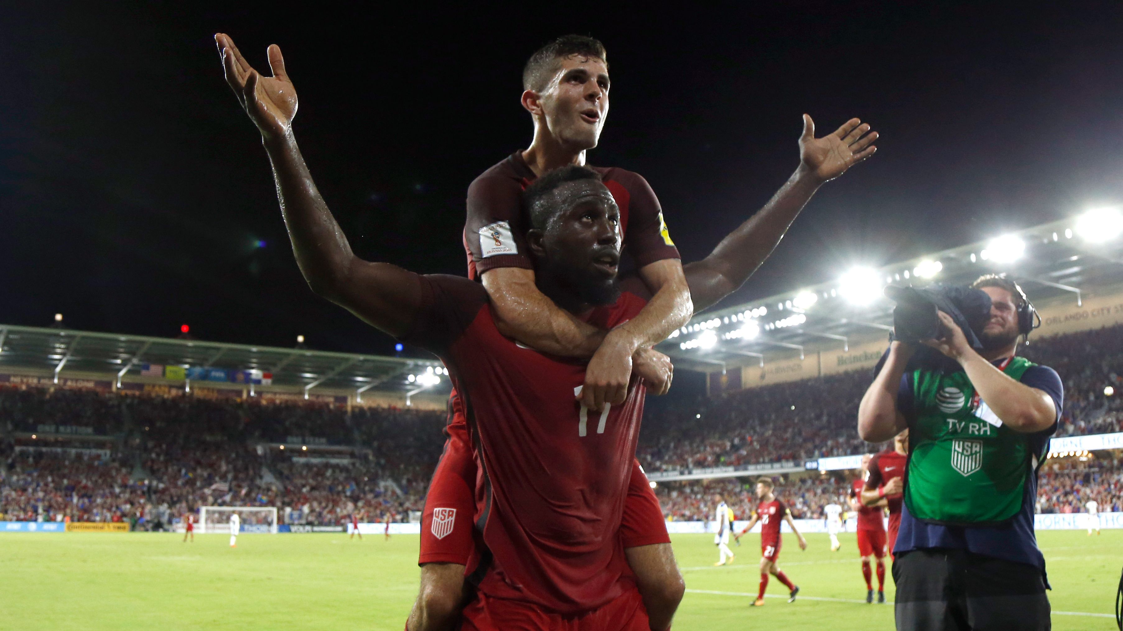 ALtidore Pulisic USMNT