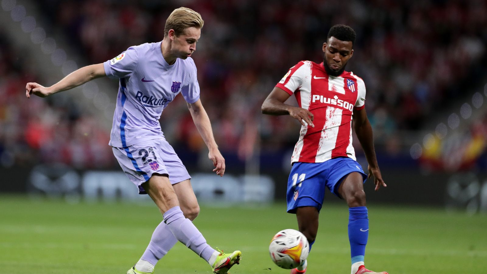 Atlético de Madrid vs. Barcelona