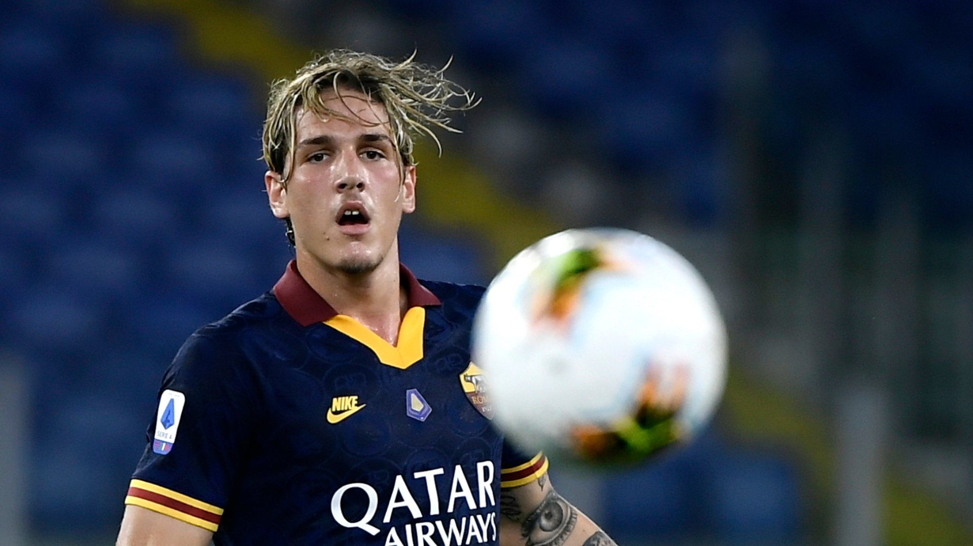 Nicolò Zaniolo Roma Serie A