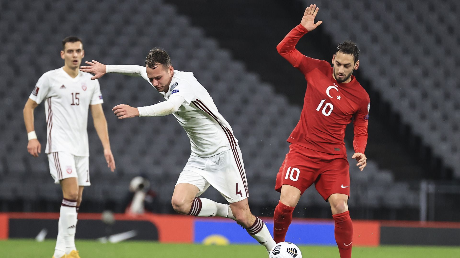 Hakan Çalhanoğlu, Türkiye-Letonya 03.30.2021