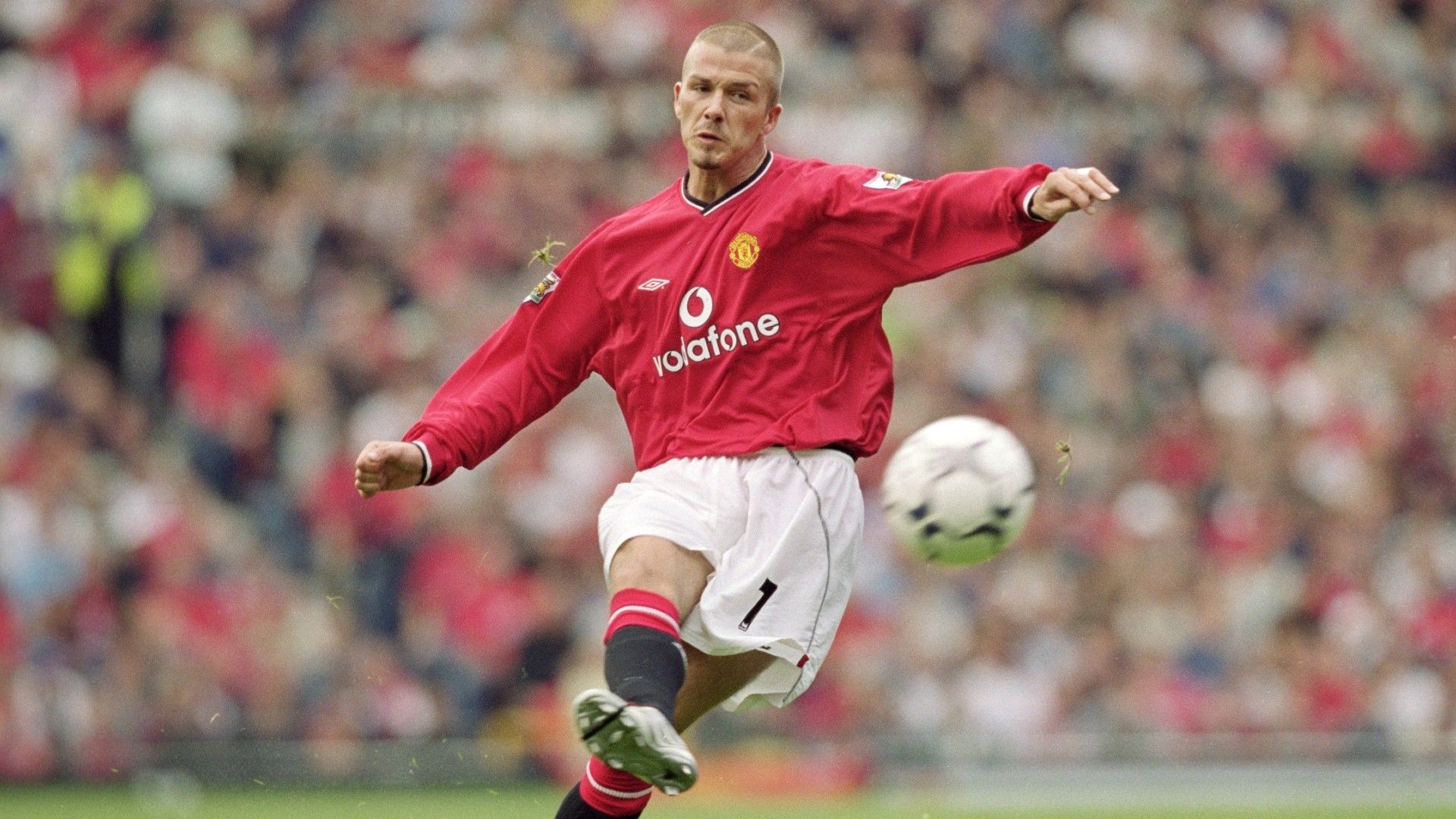 David Beckham Manchester United free-kick
