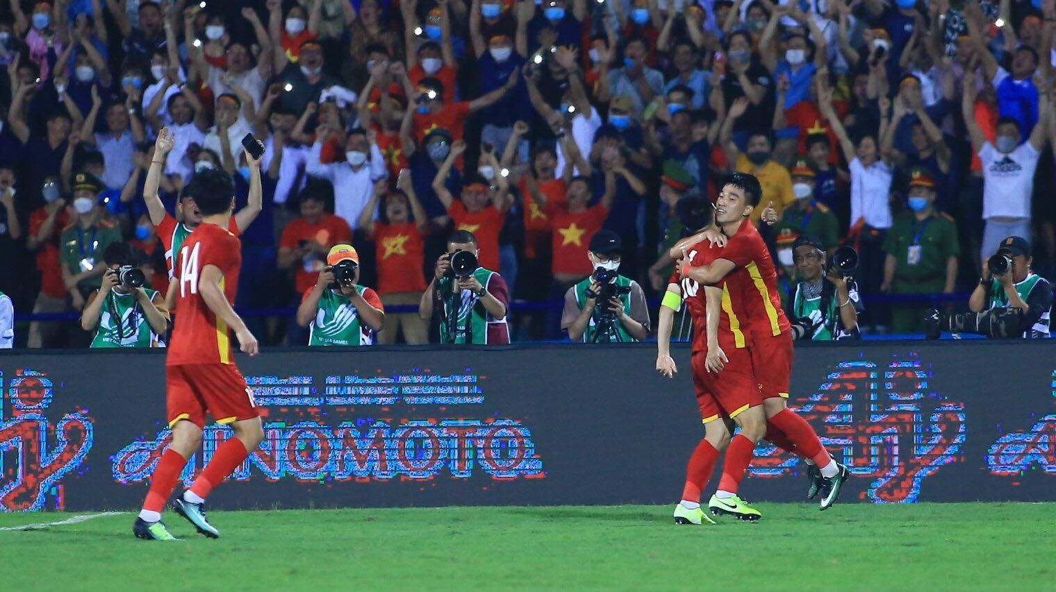 Do Hung Dung U23 Vietnam U23 Myanmar SEA Games 31 2022