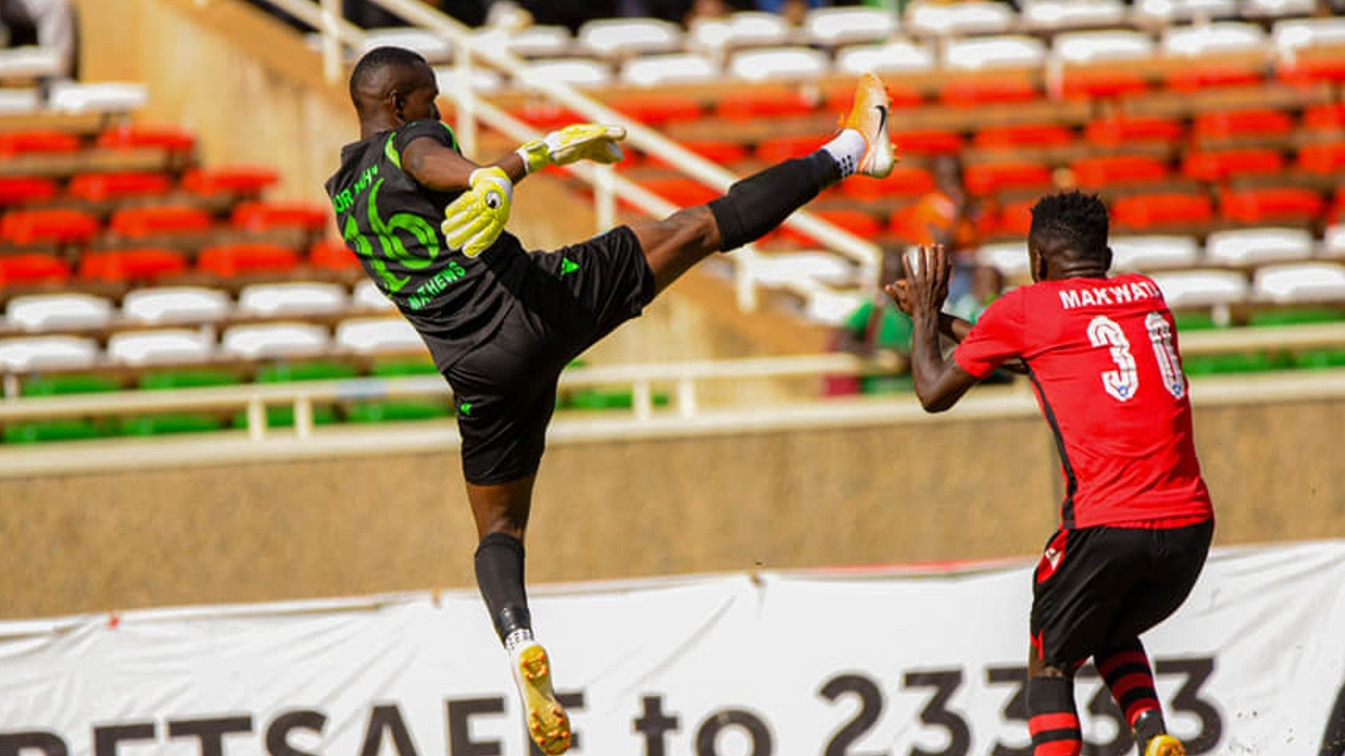 Gad Mathews and Mark Makwatta, Gor Mahia and AFC Leopards