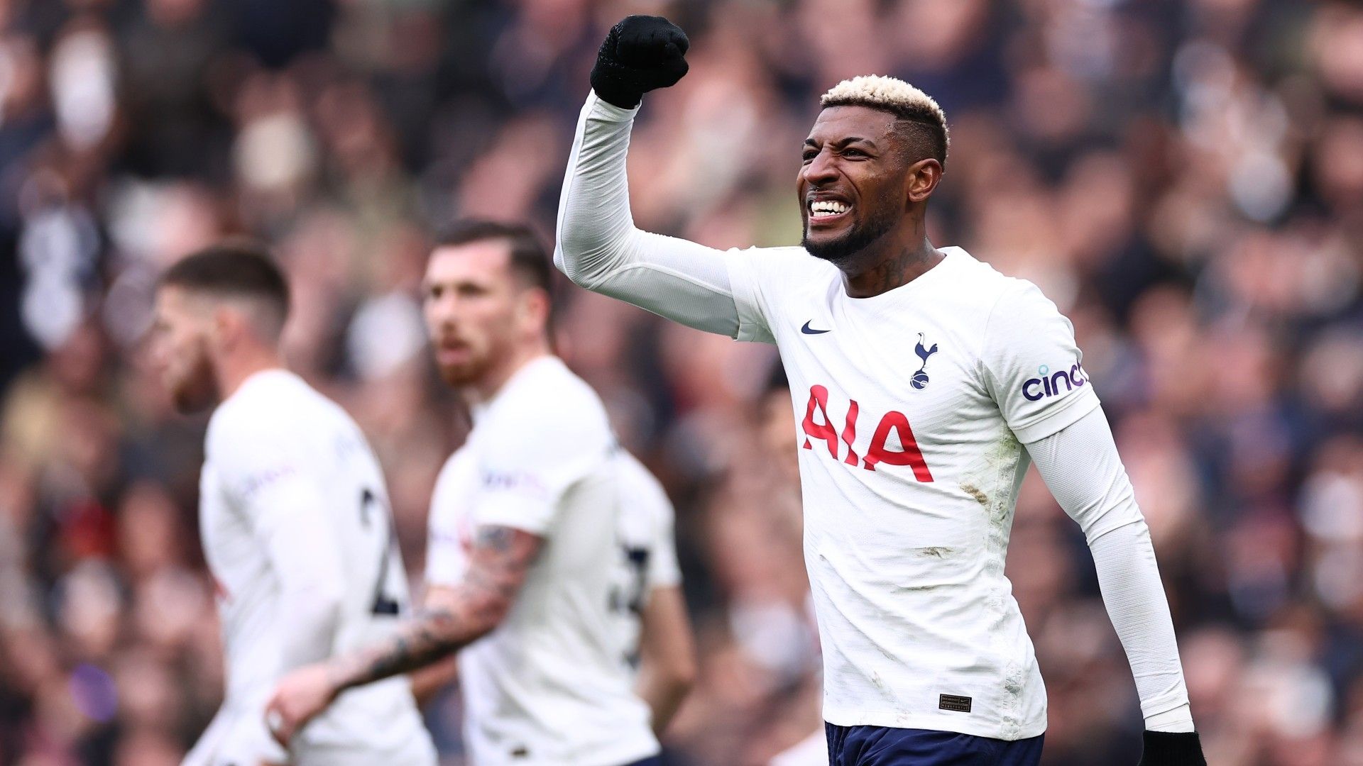 Emerson Royal Tottenham Newcastle 2021-22