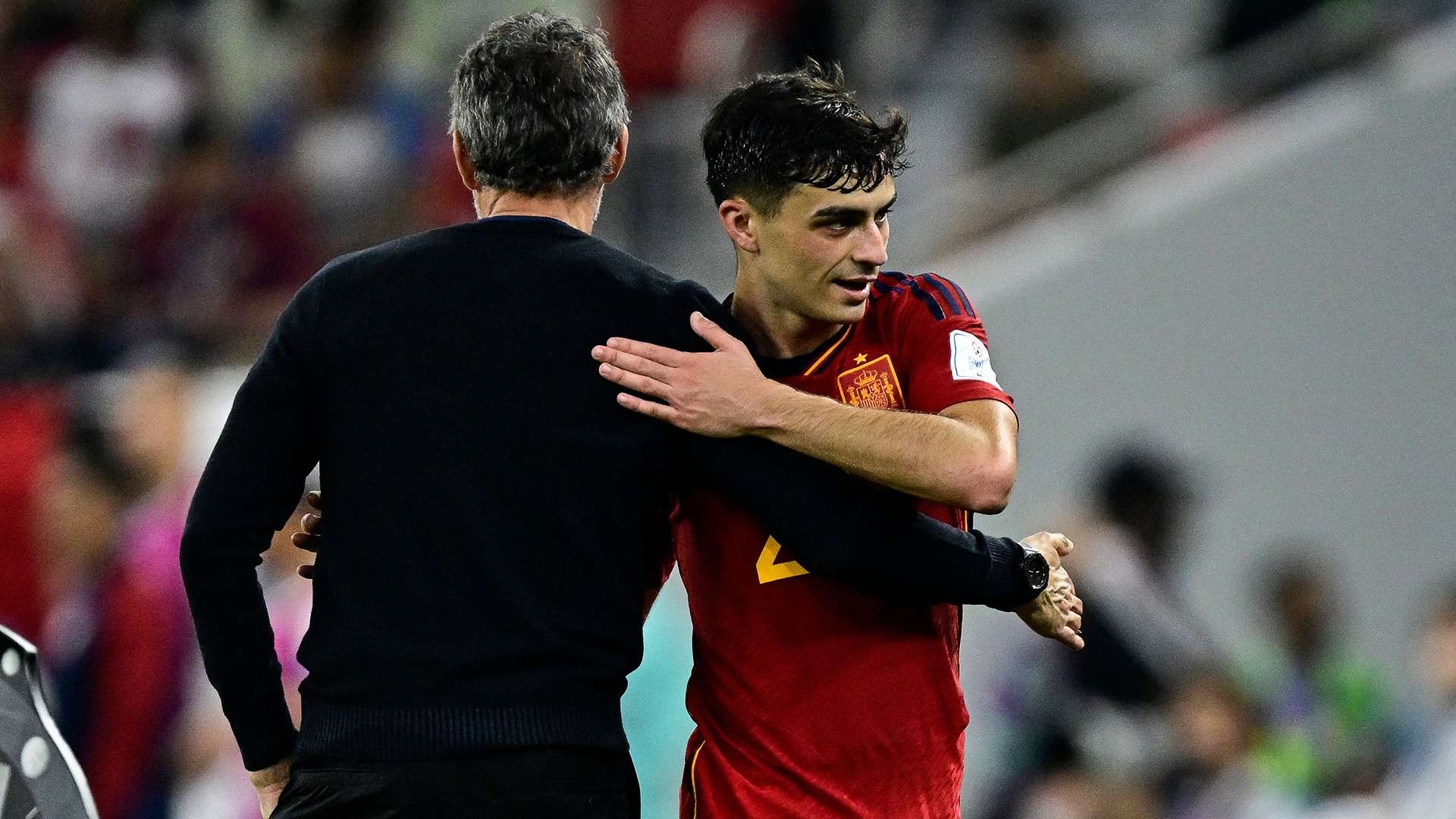 Luis Enrique Pedri Spain World Cup 2022