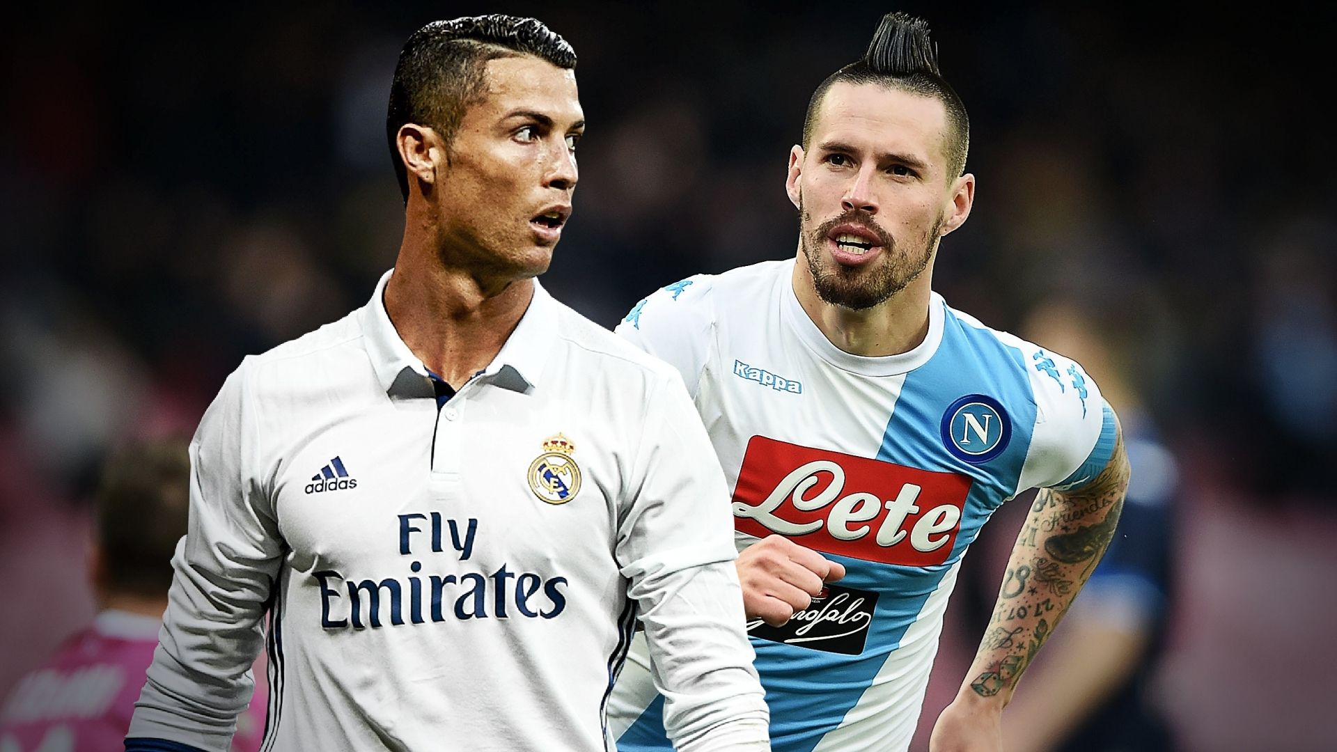 GFX REAL MADRID NAPOLI