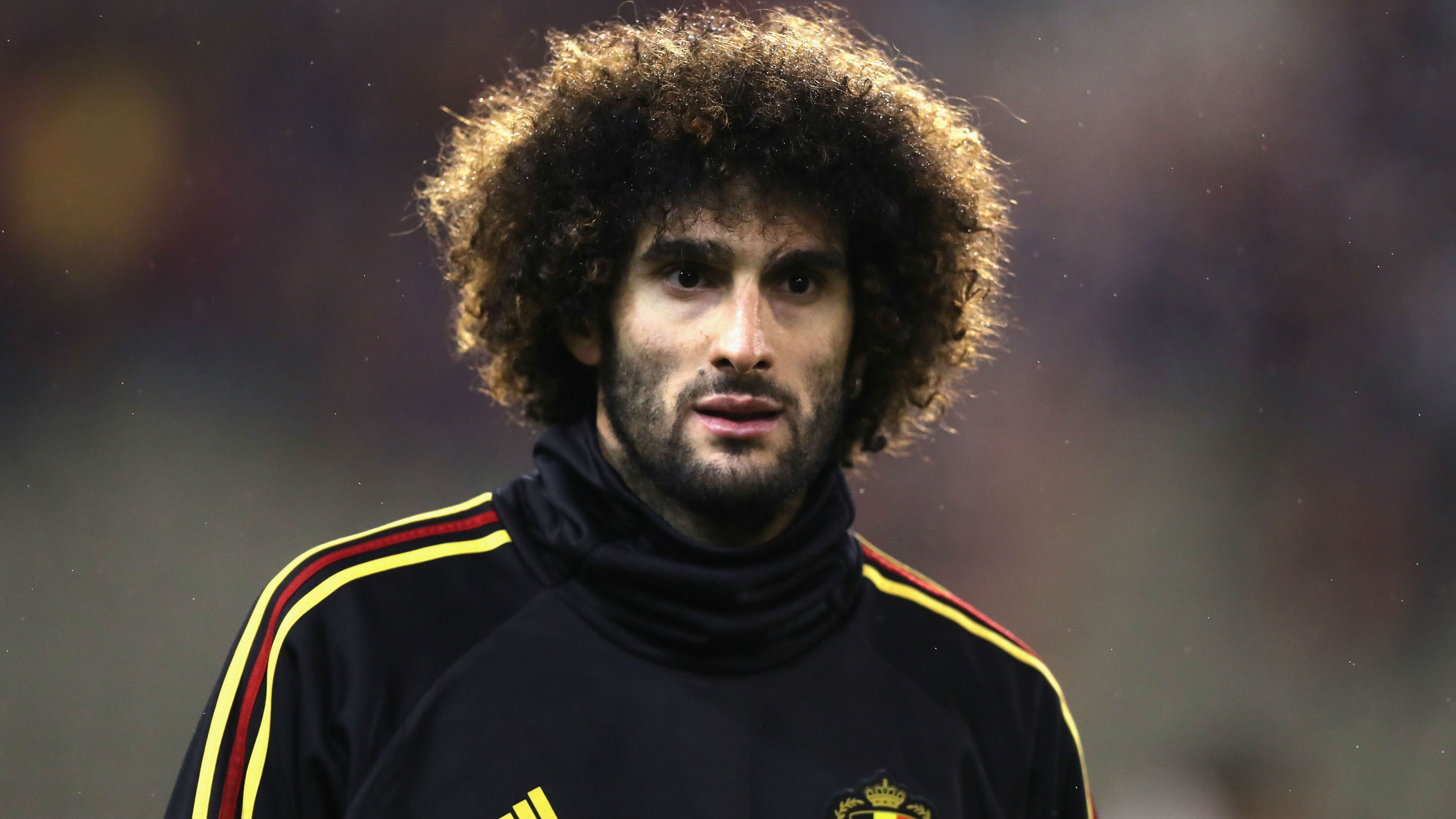 Marouane Fellaini Belgium