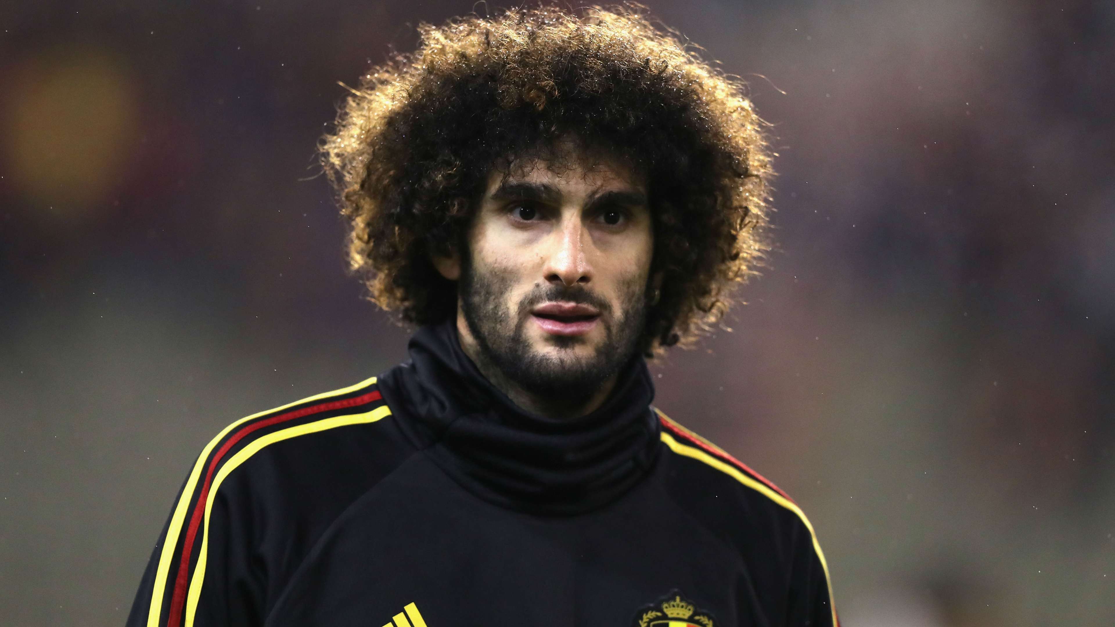 Marouane Fellaini Belgium
