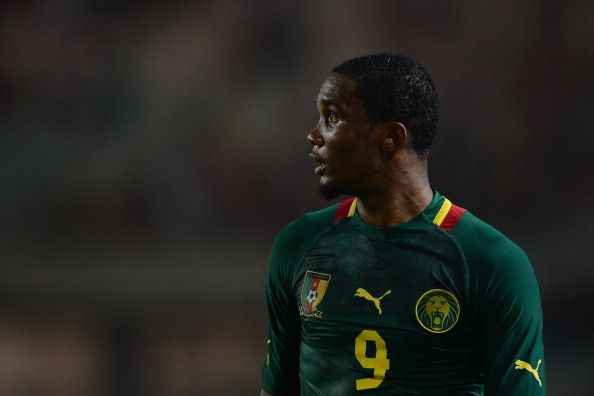 Samuel Eto'o, Cameroon