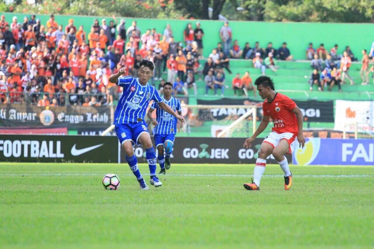 Mashito Noto & Sandi Sute - Persiba vs Persija