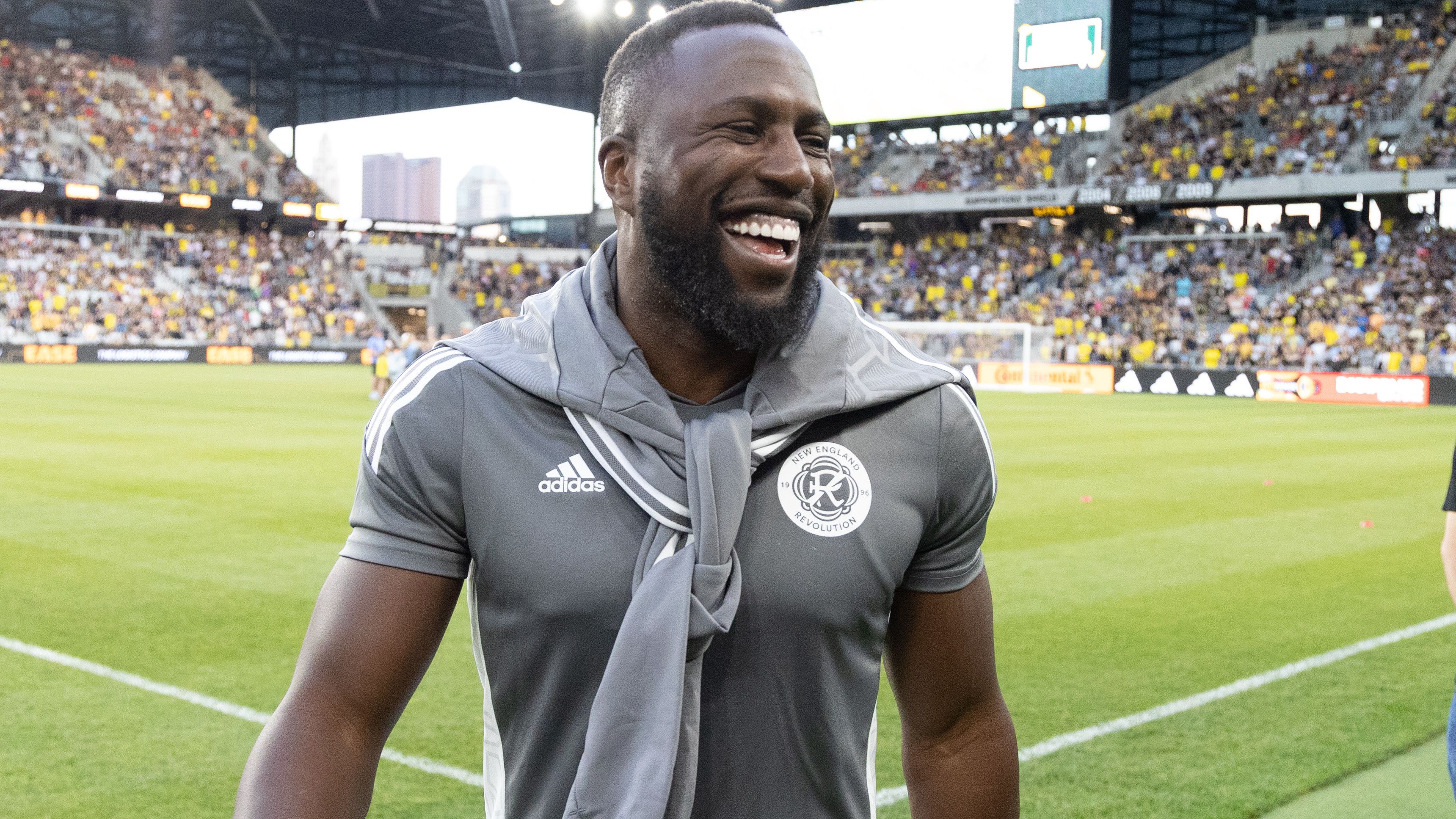 Jozy Altidore, New England Revolution 