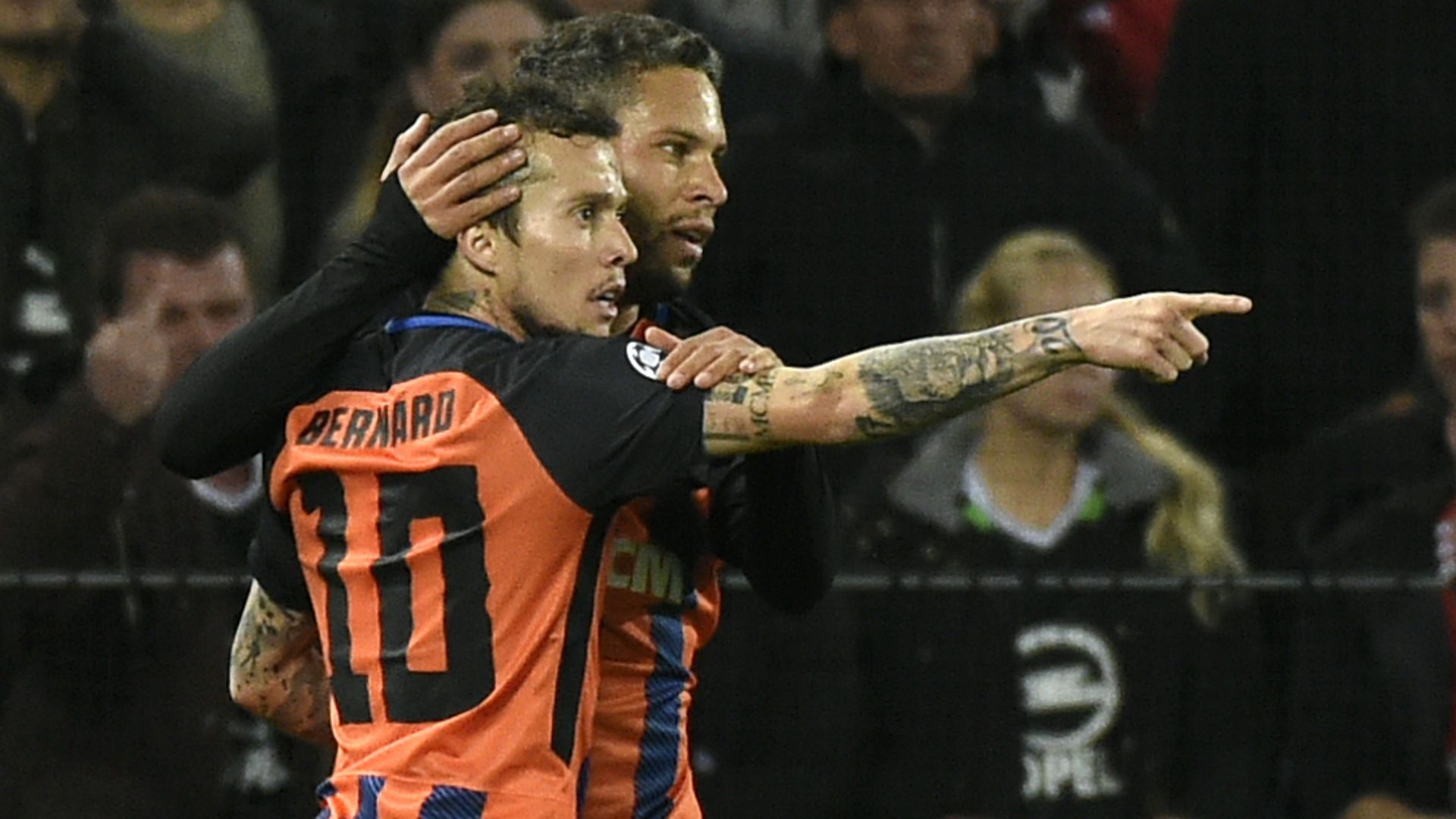 Bernard Shakhtar 17 10 2017