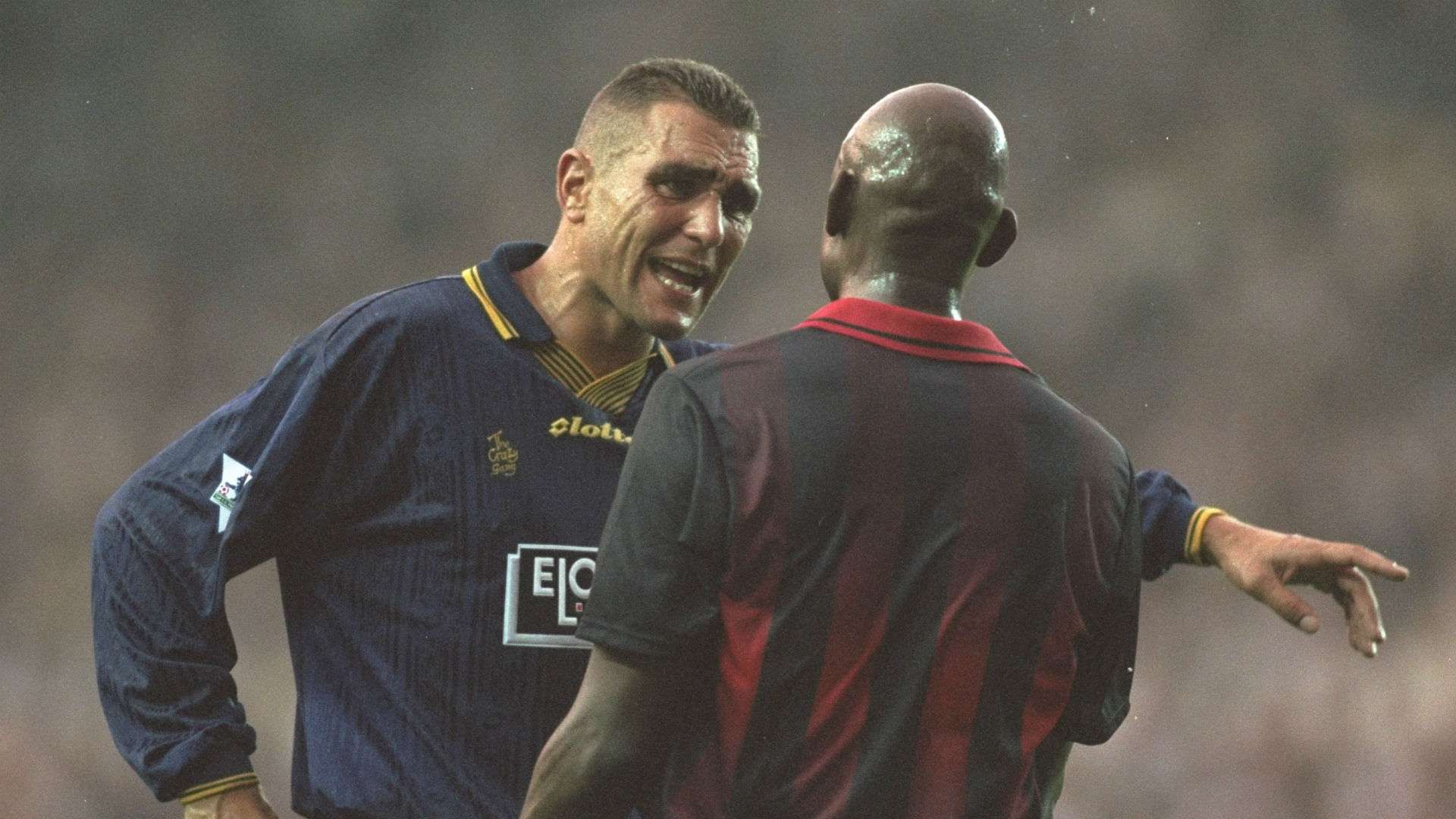 Vinnie Jones Wimbledon Uriah Rennie