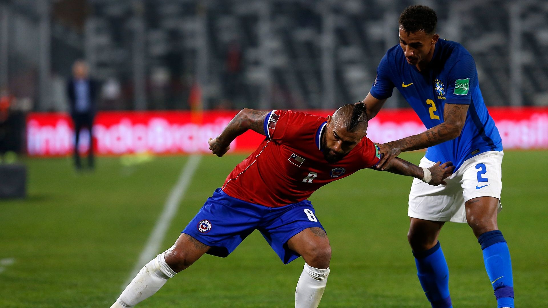 Arturo Vidal Chile - Brasil