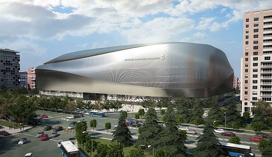 Real Madrid Santiago Bernabeu