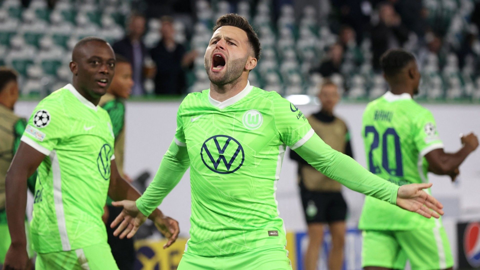 Renato Steffen Wolfsburg 2021-22