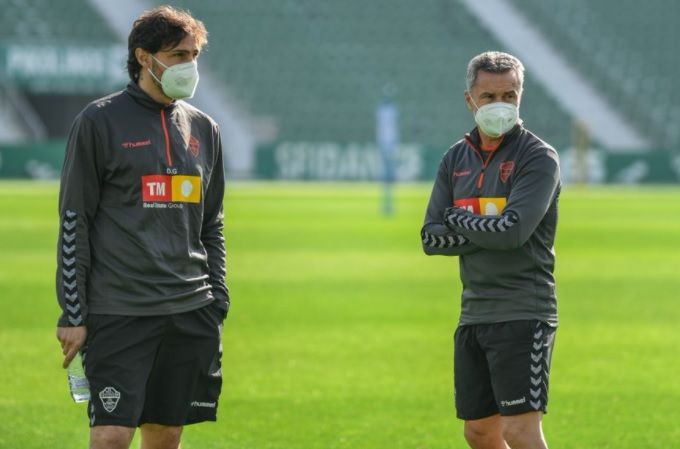 Fran Escriba Elche Liga