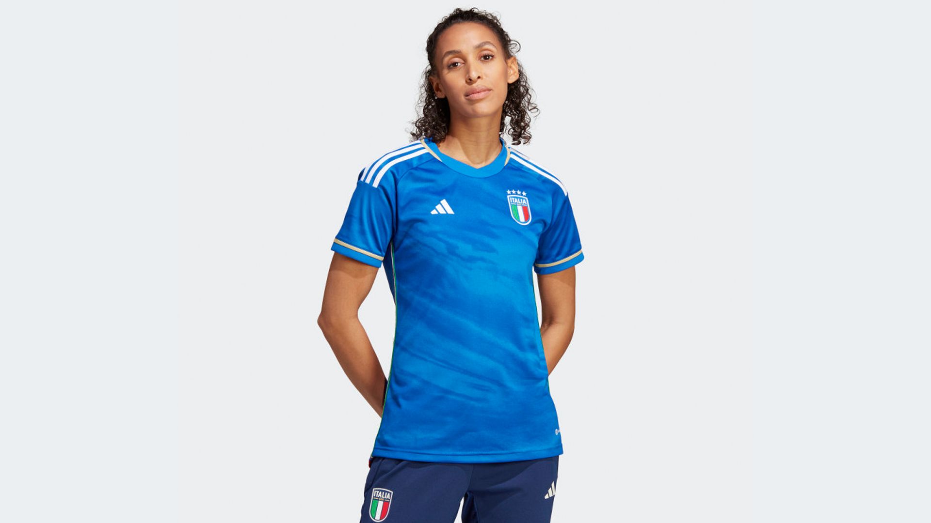 Italy 2023 Home Jersey - Women’s 